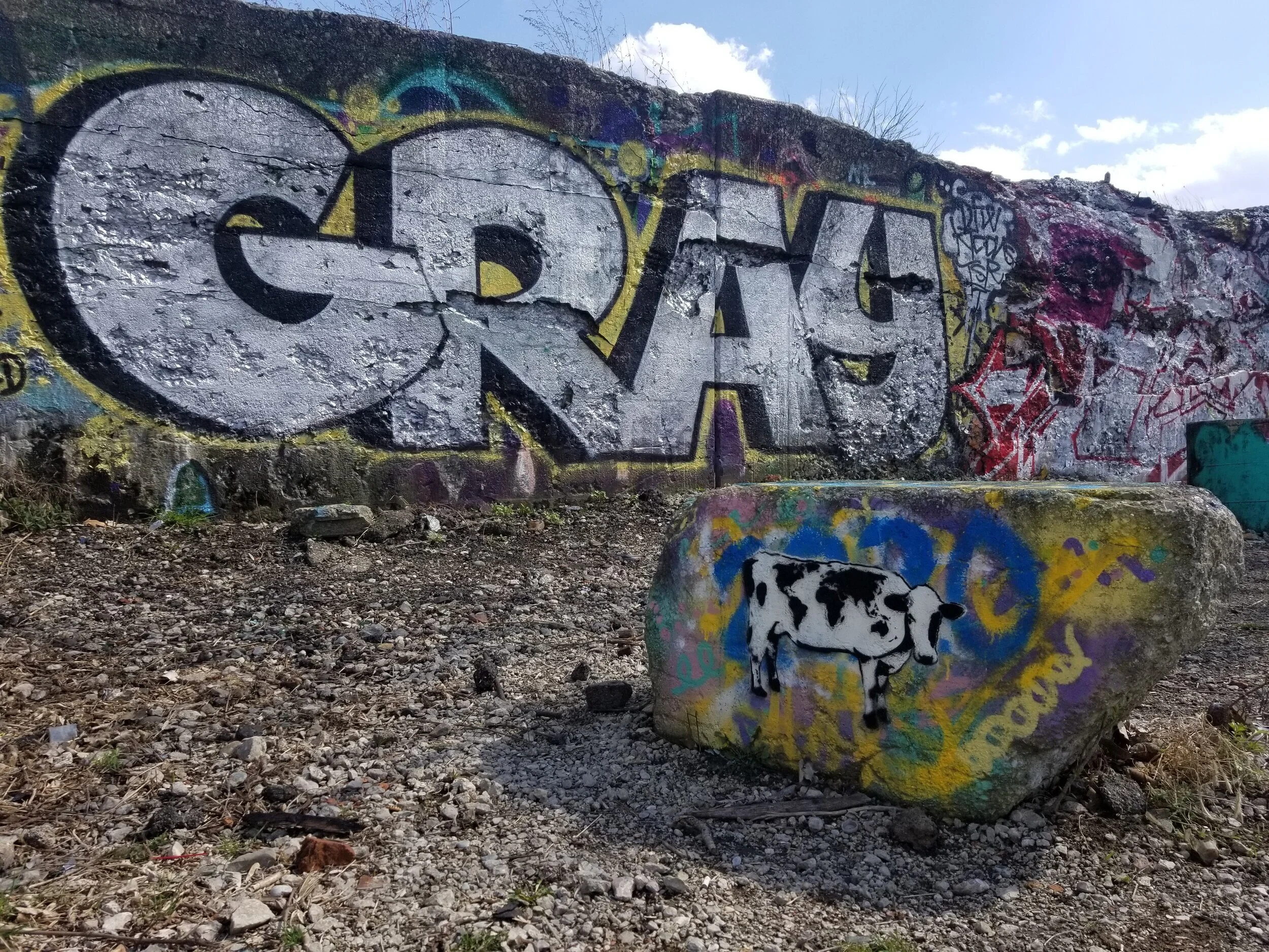 Detroit, Michigan by street artist Rok