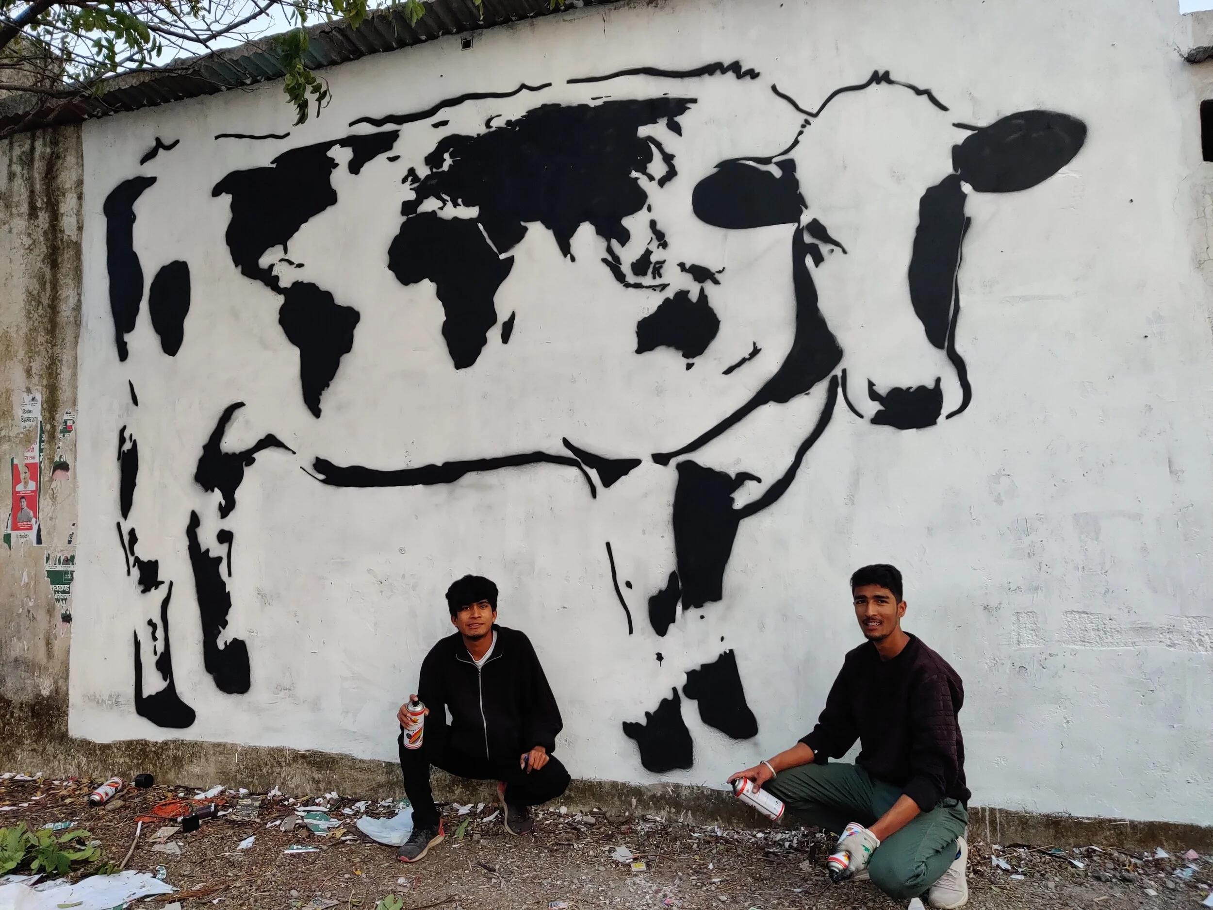 Astitva's Giant World Cow in India