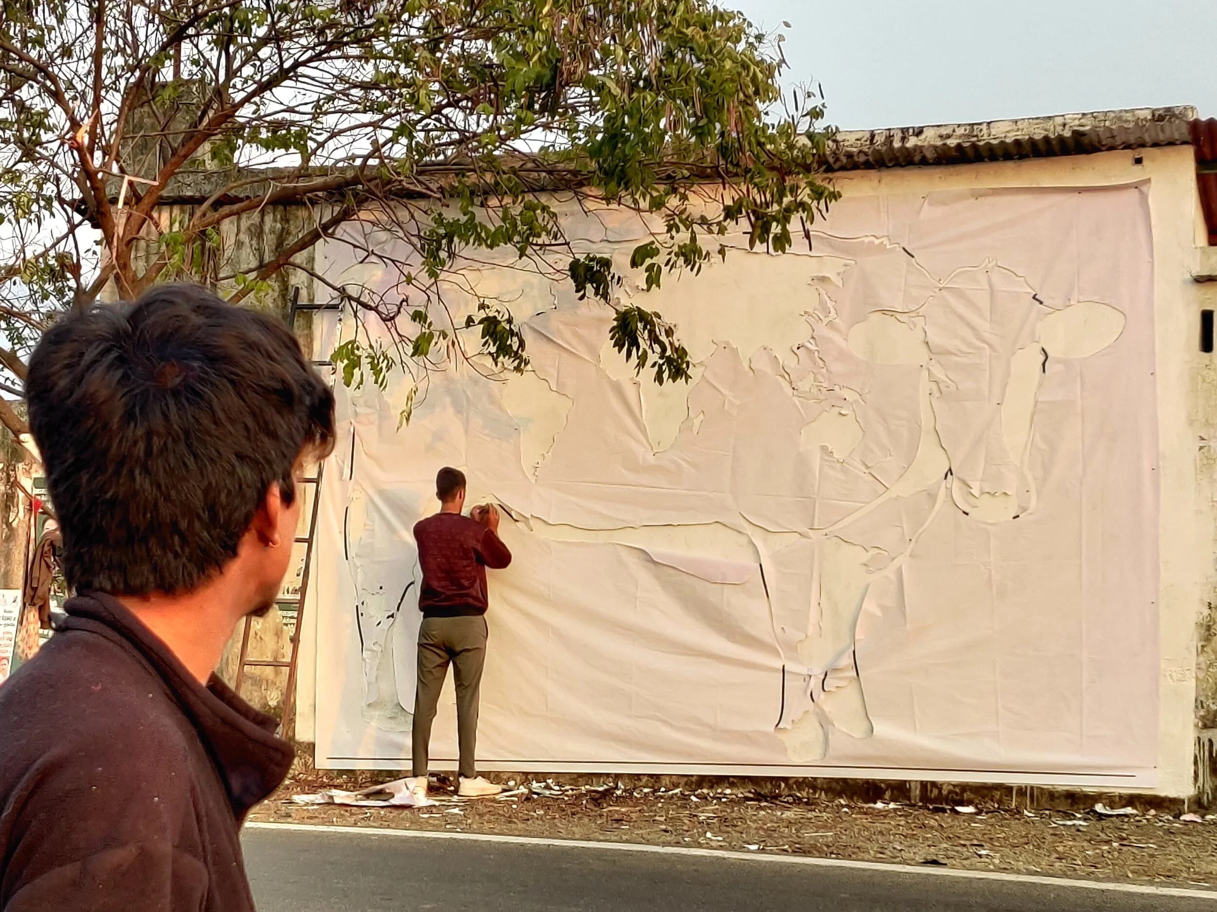 Astitva's Giant Stencil