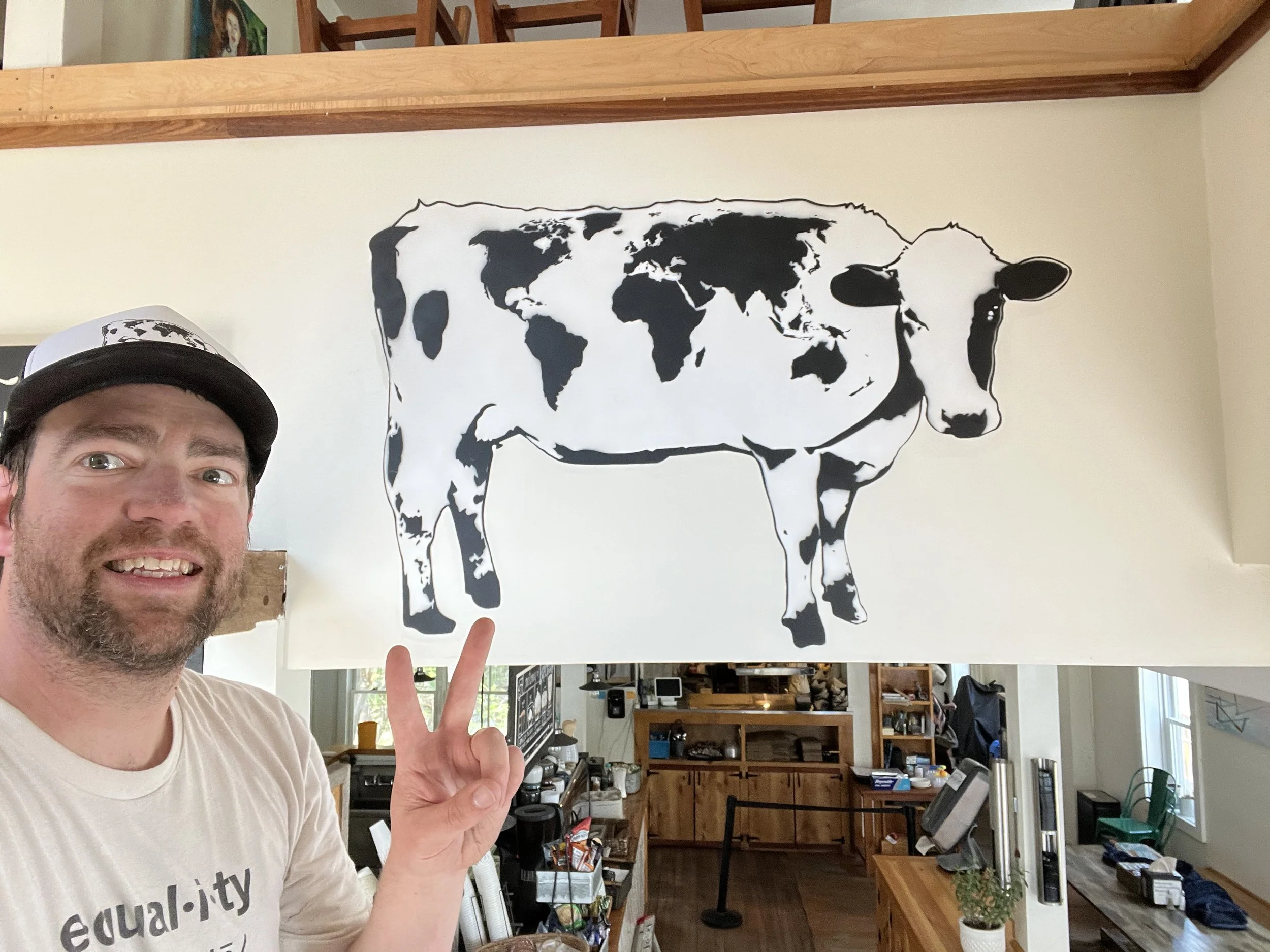 Mon Vert Cafe in Woodstock, Vermont