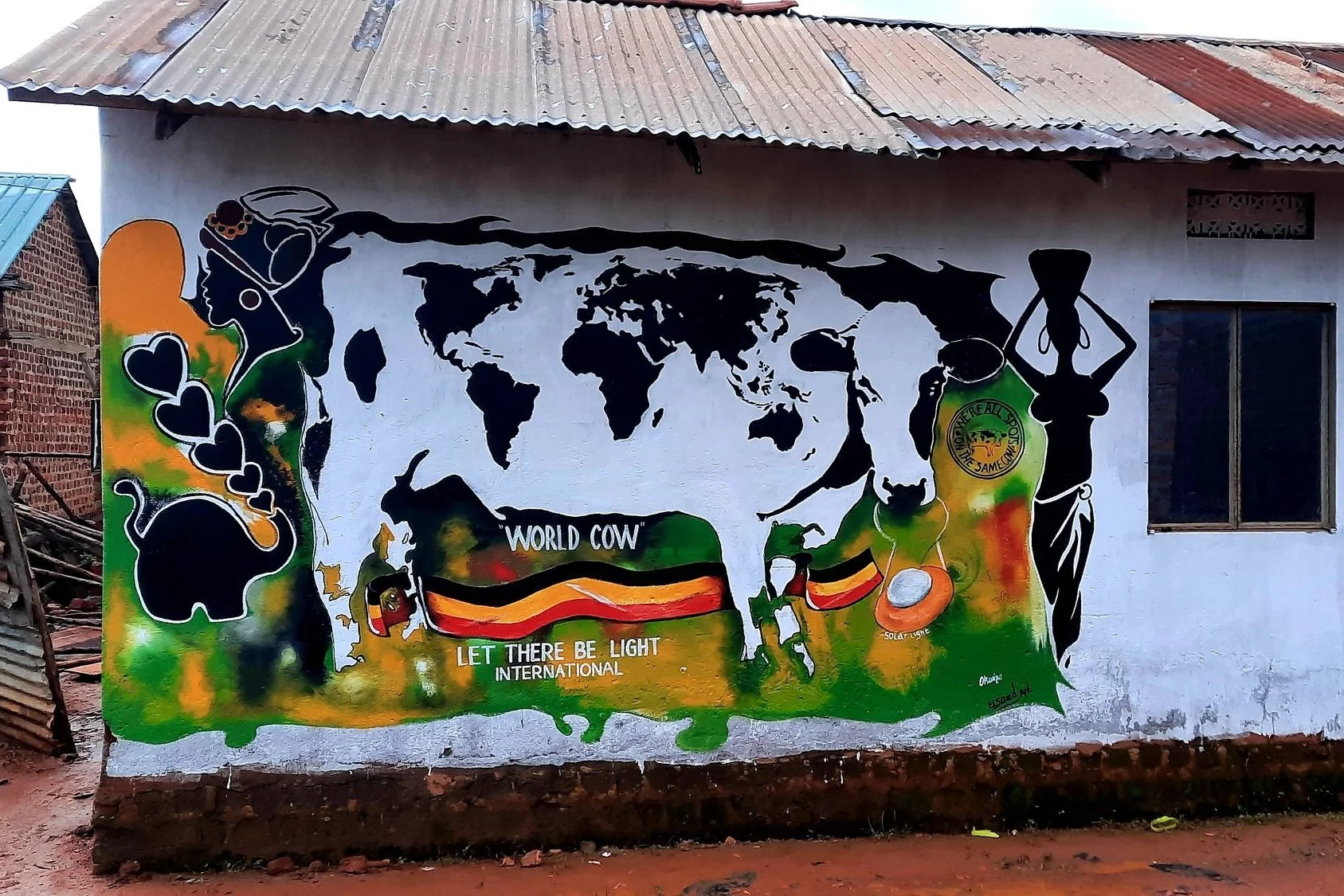 Elseed Art Foundation in Kampala, Uganda