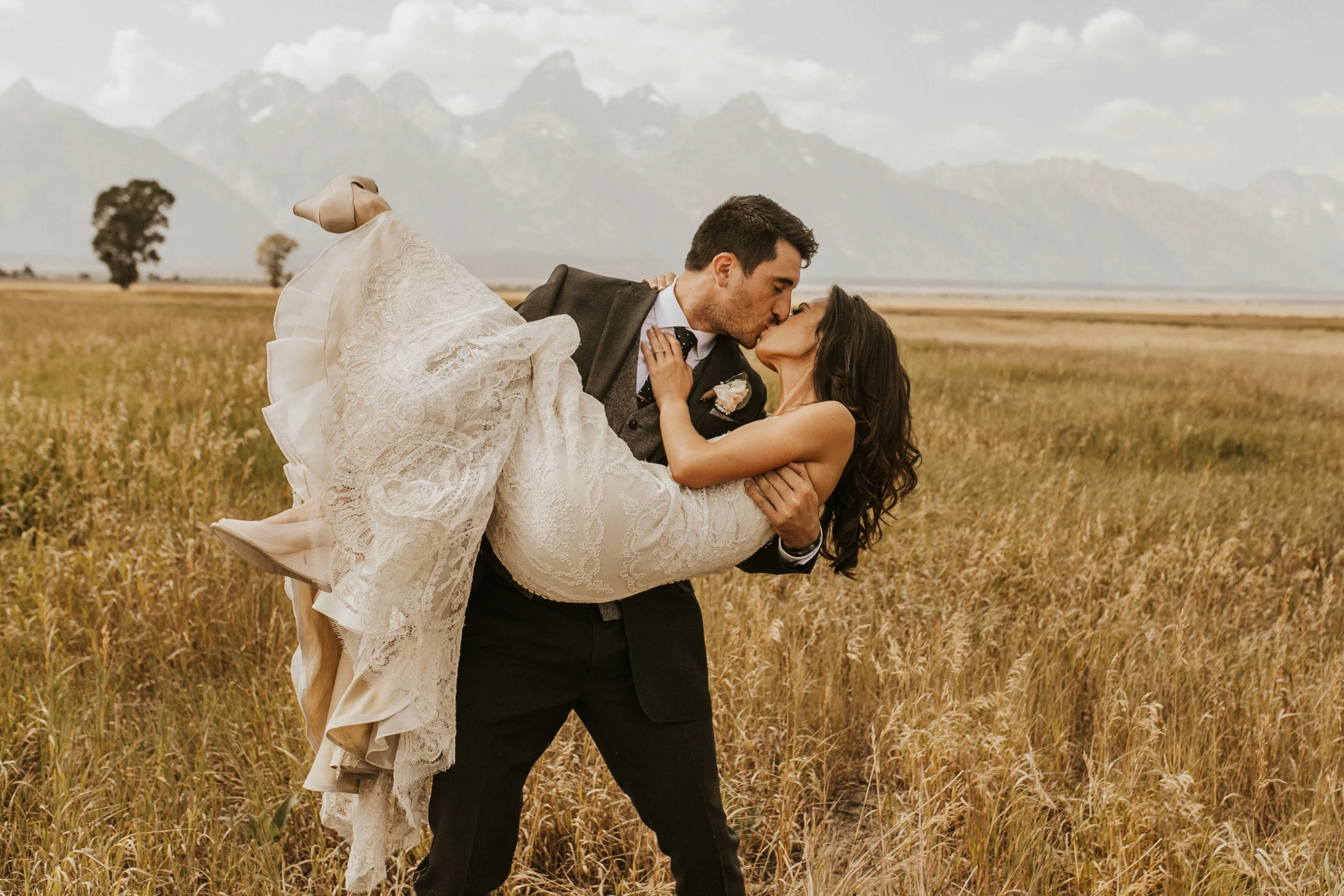 Grand Teton National Park Elopement