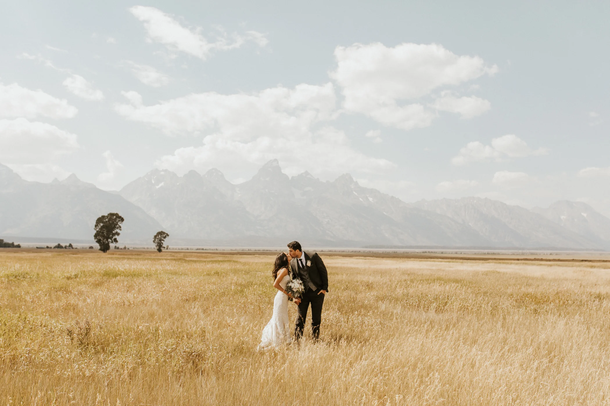 Grand Teton National Park Wedding