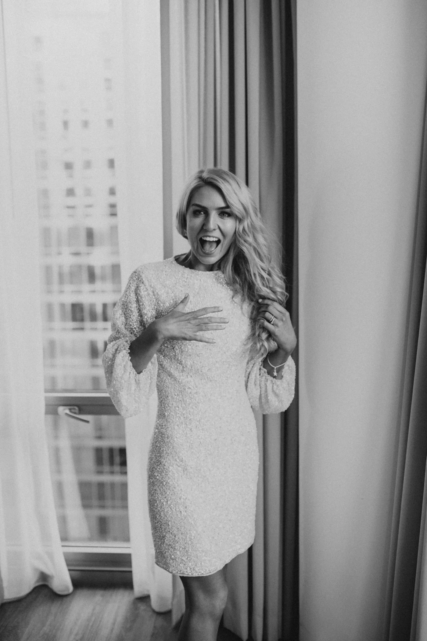 Holly and Dan Brooklyn New York elopement