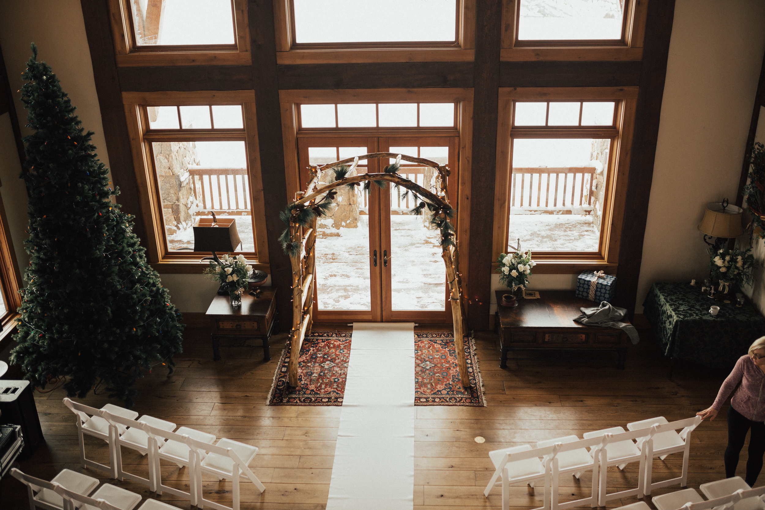 Edwards Colorado wedding
