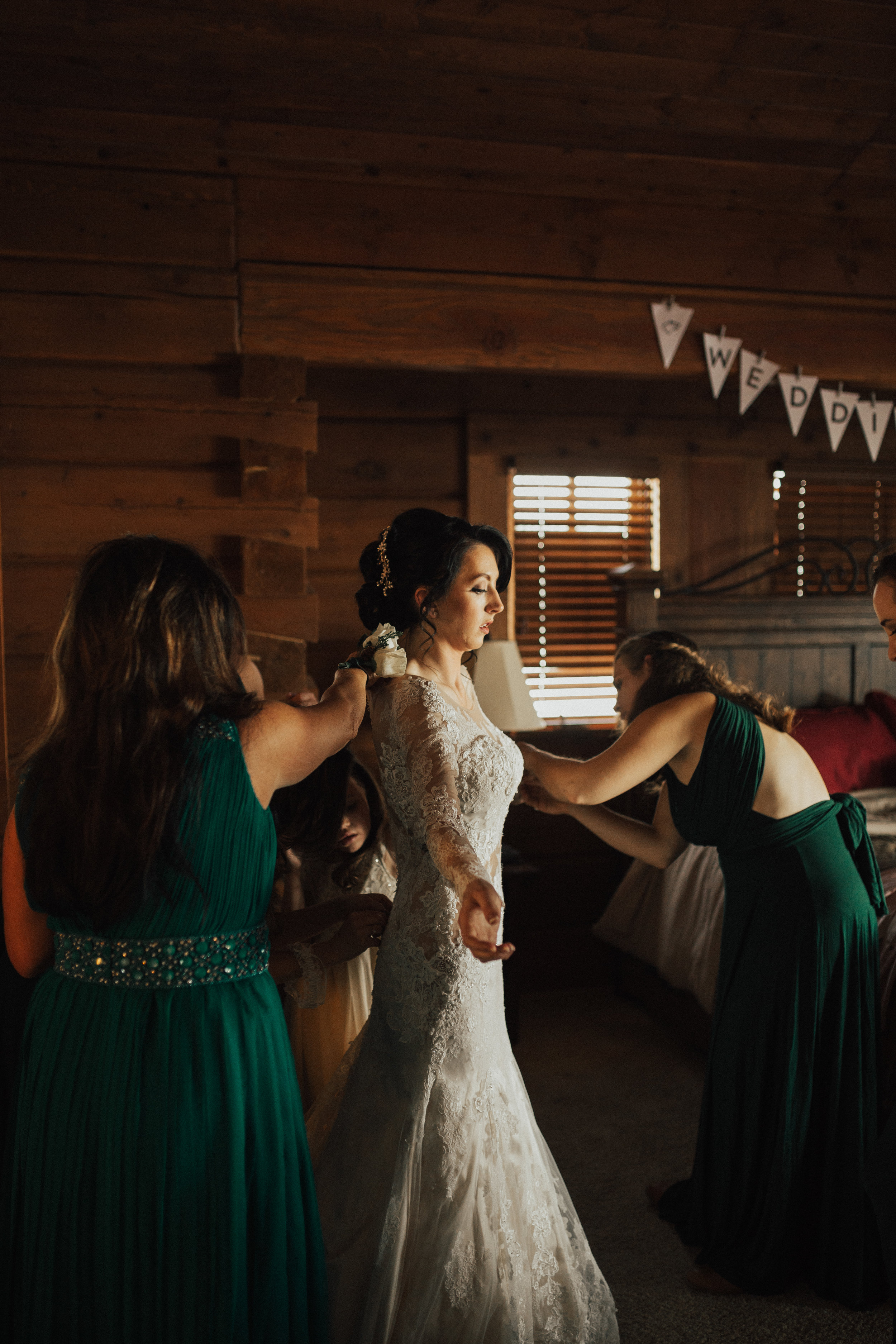Colorado wedding