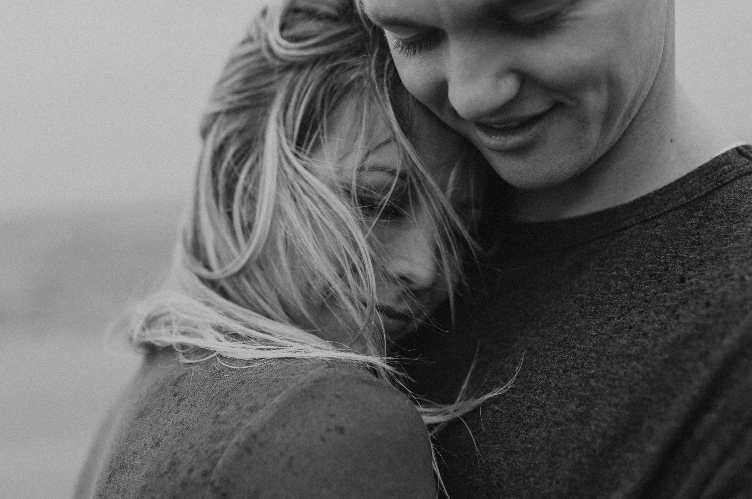 sand dune engagement session