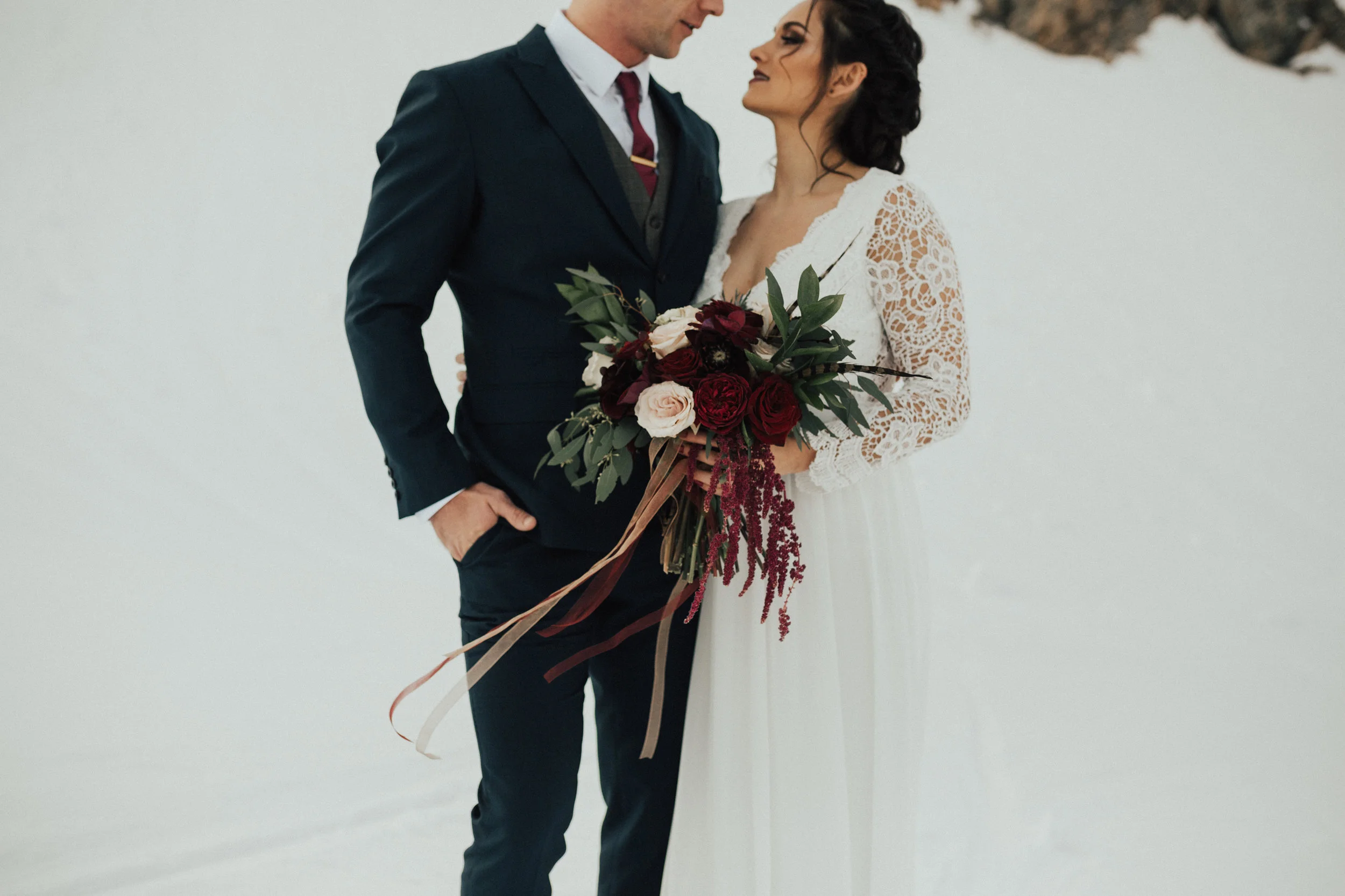 Snowbasin Utah wedding