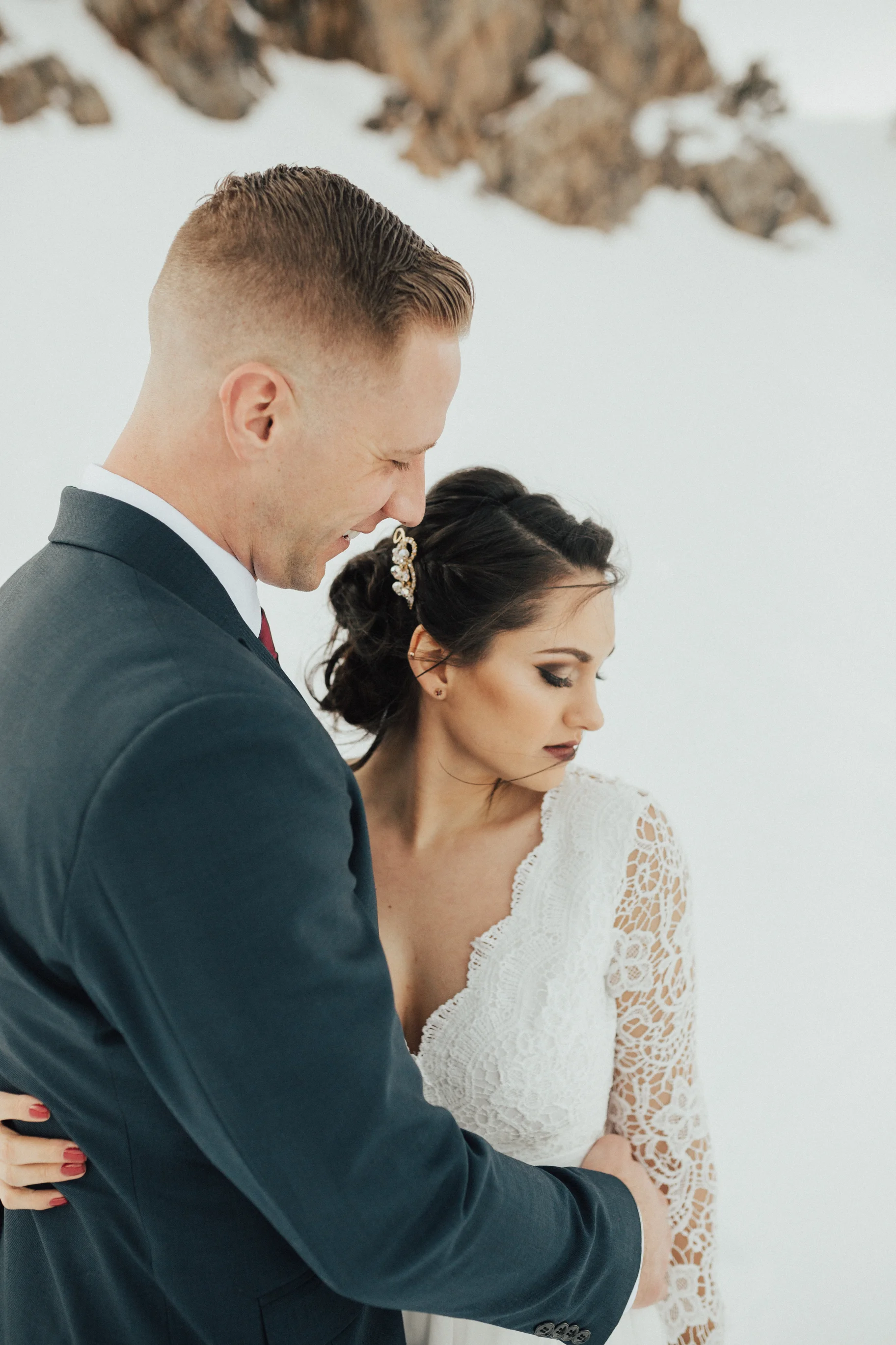 Snowbasin Utah wedding