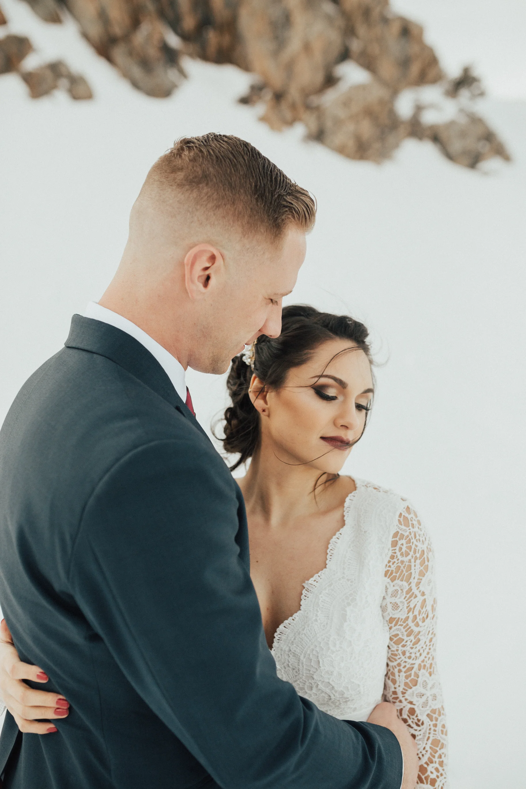 Snowbasin Utah wedding