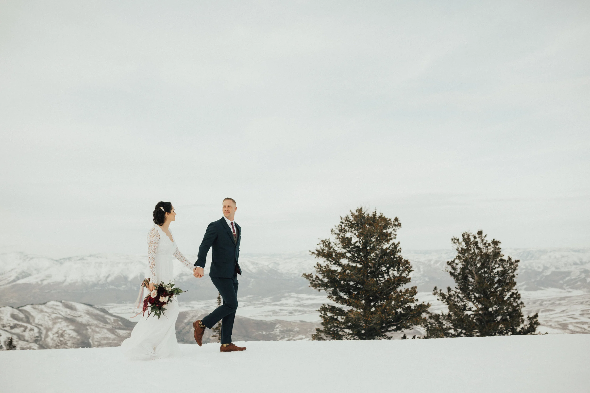 Snowbasin Utah wedding