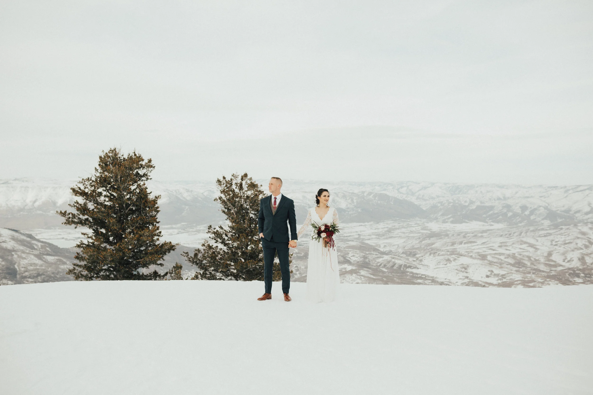 Snowbasin Utah wedding