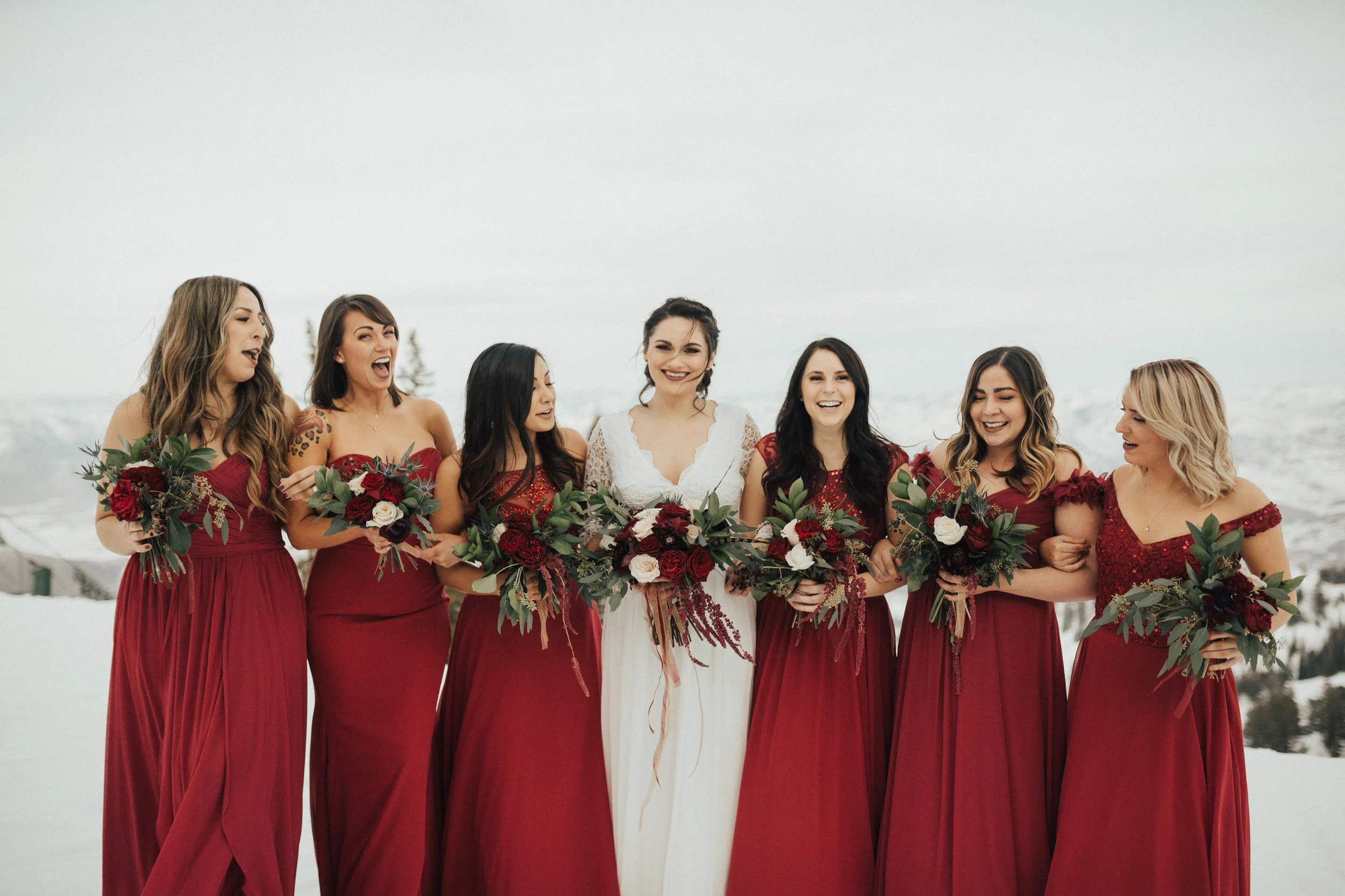 Snowbasin Utah wedding