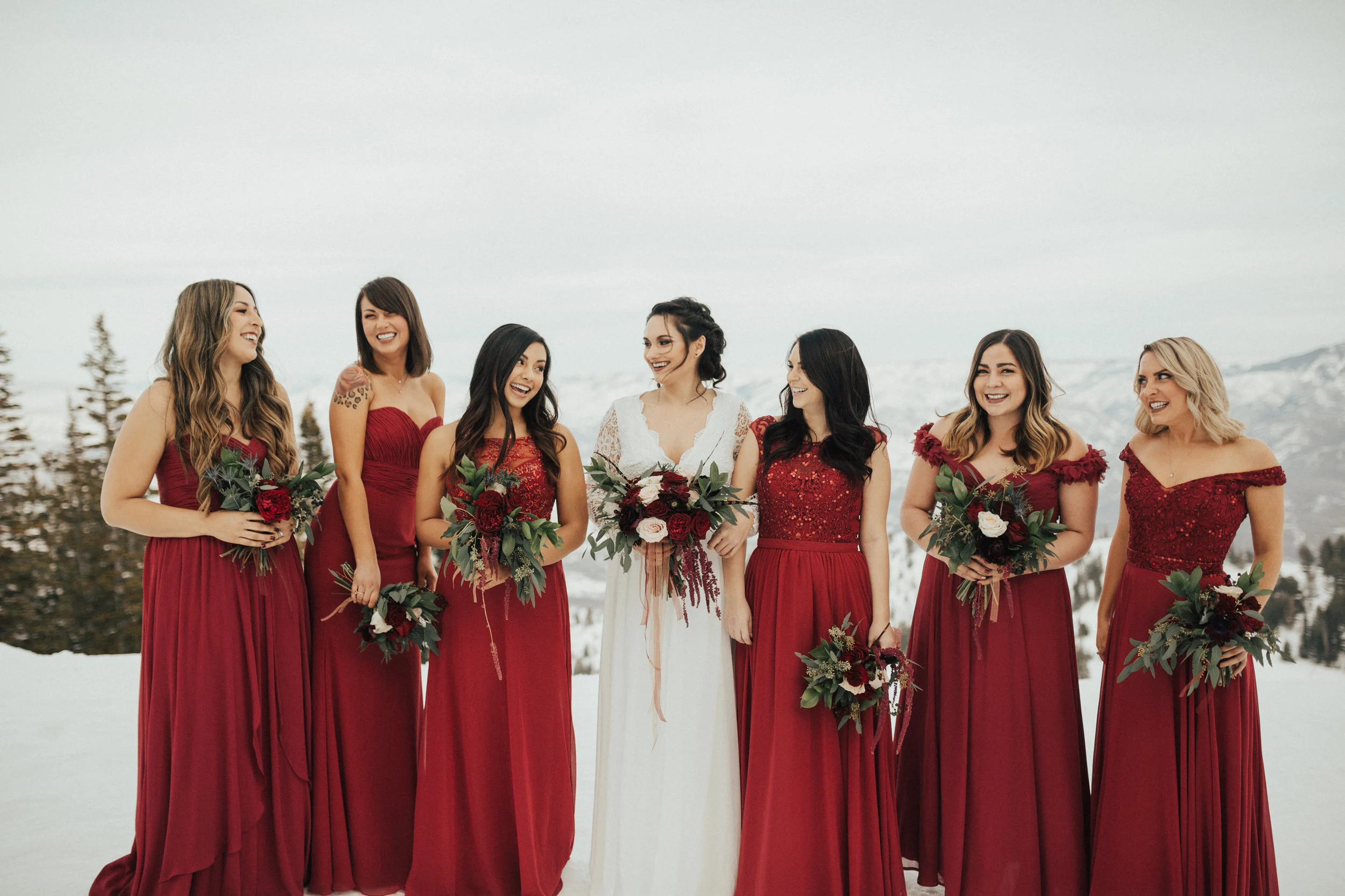 Snowbasin Utah wedding