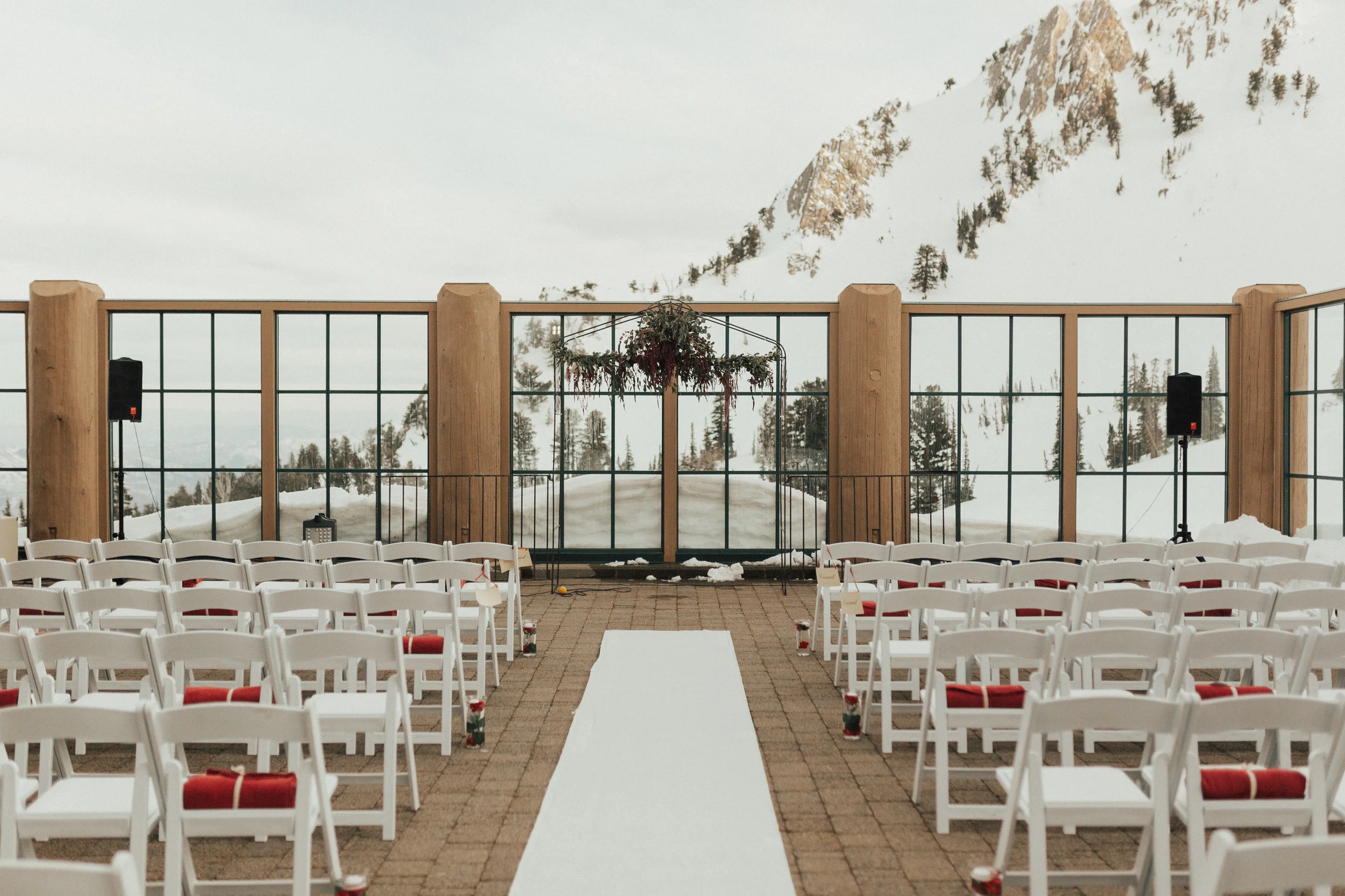 Snowbasin Utah wedding