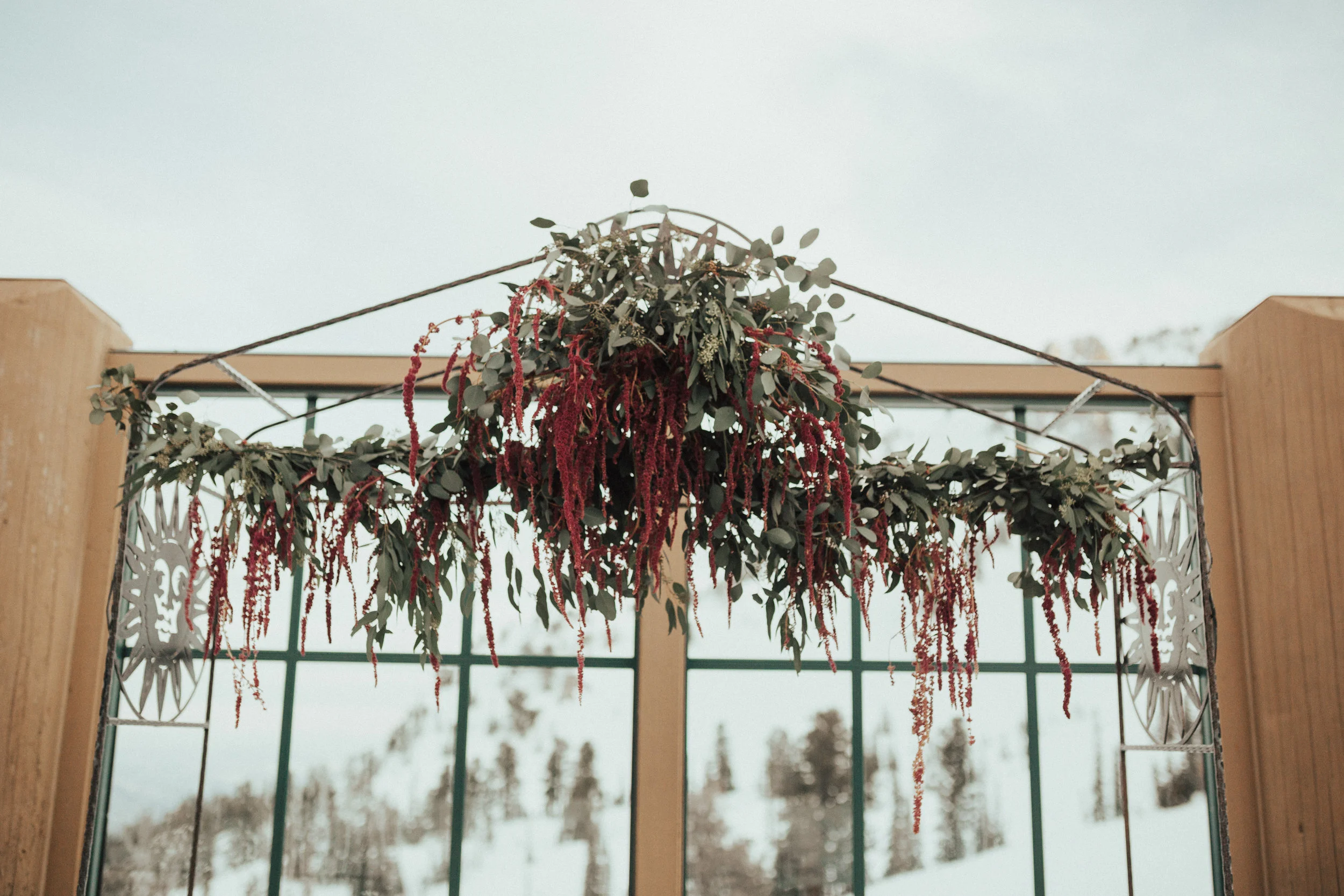 Snowbasin Utah wedding