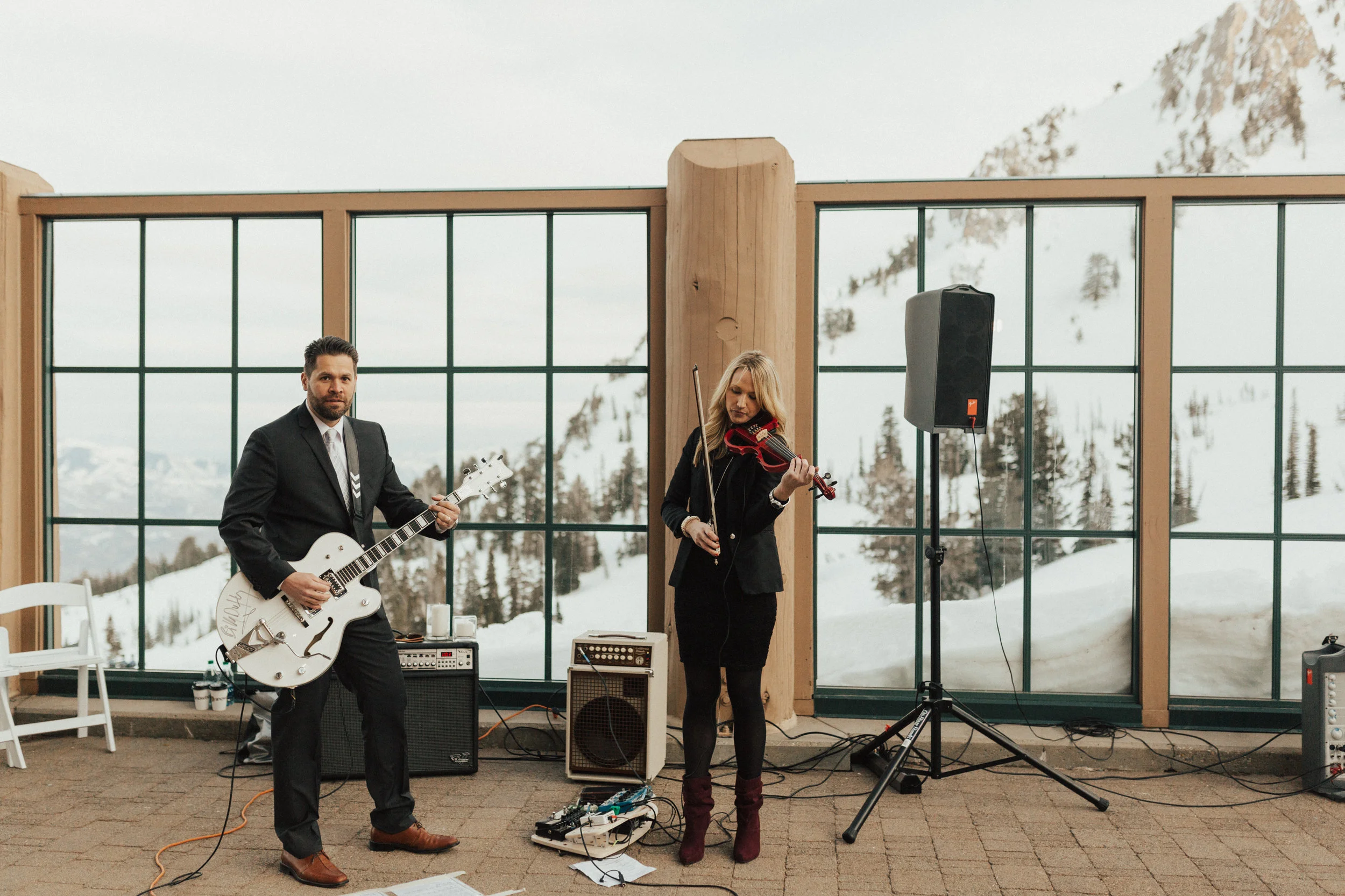 Snowbasin Utah wedding