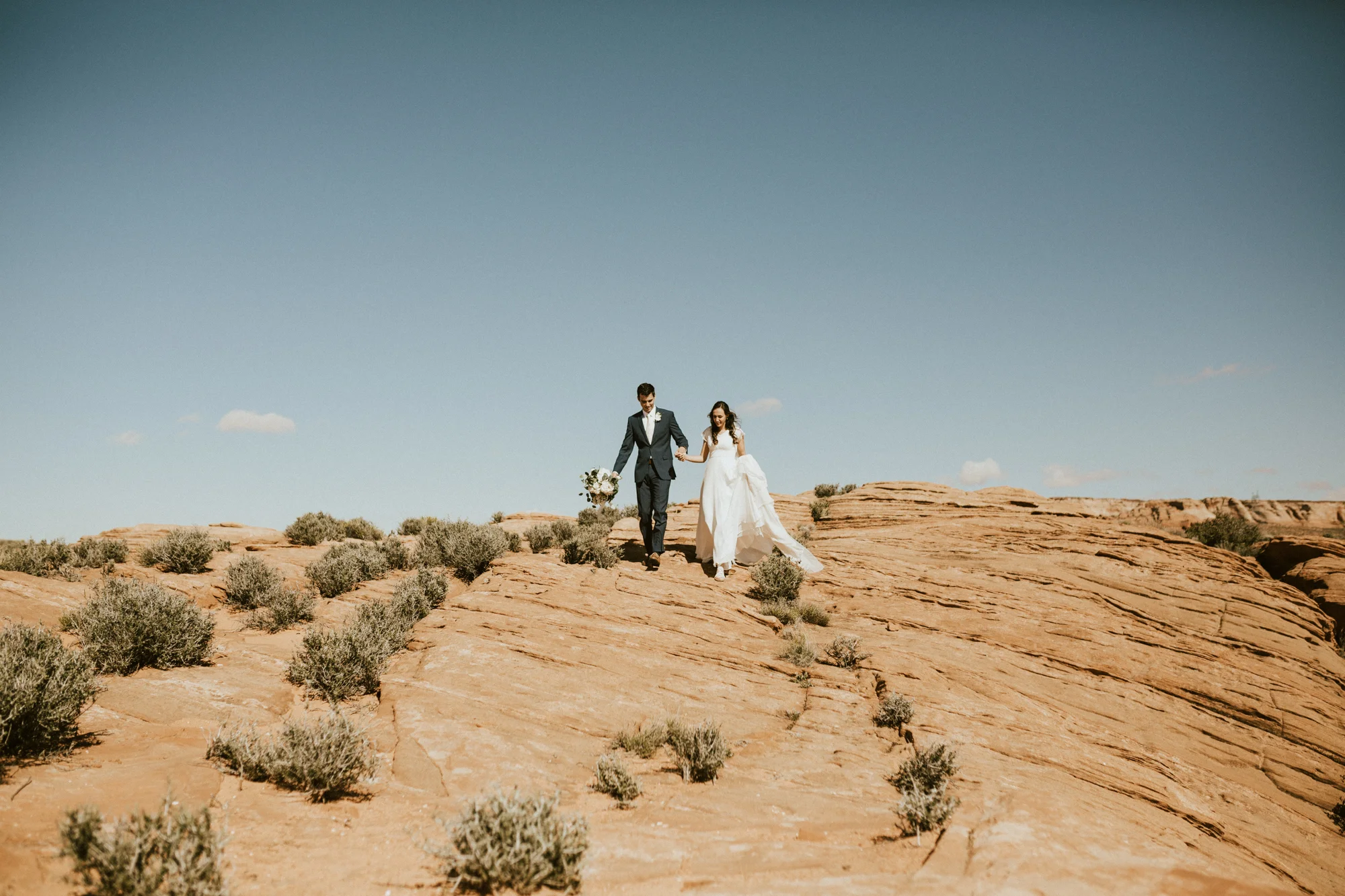 horseshoe bend bridal session