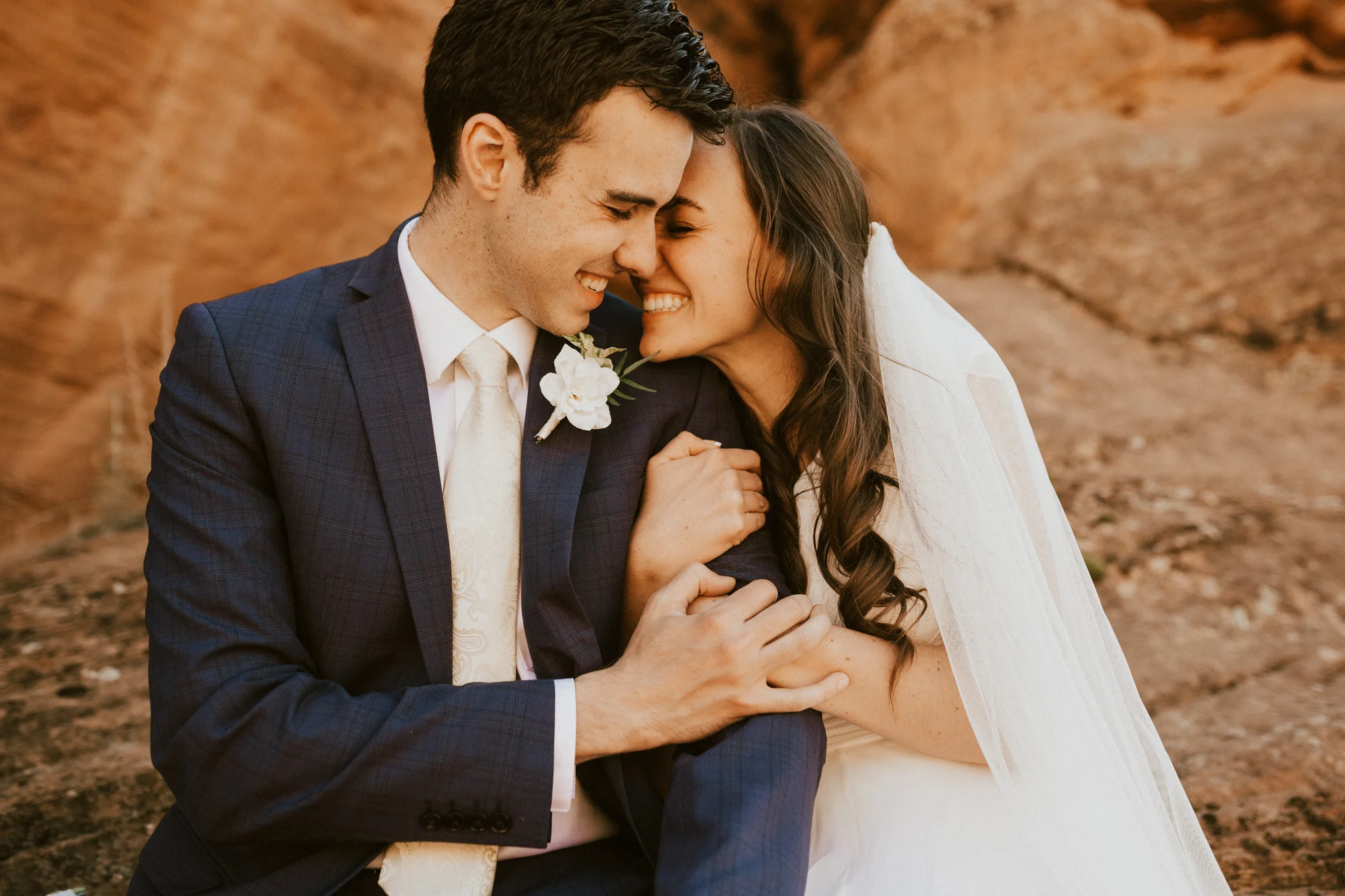 horseshoe bend bridal session