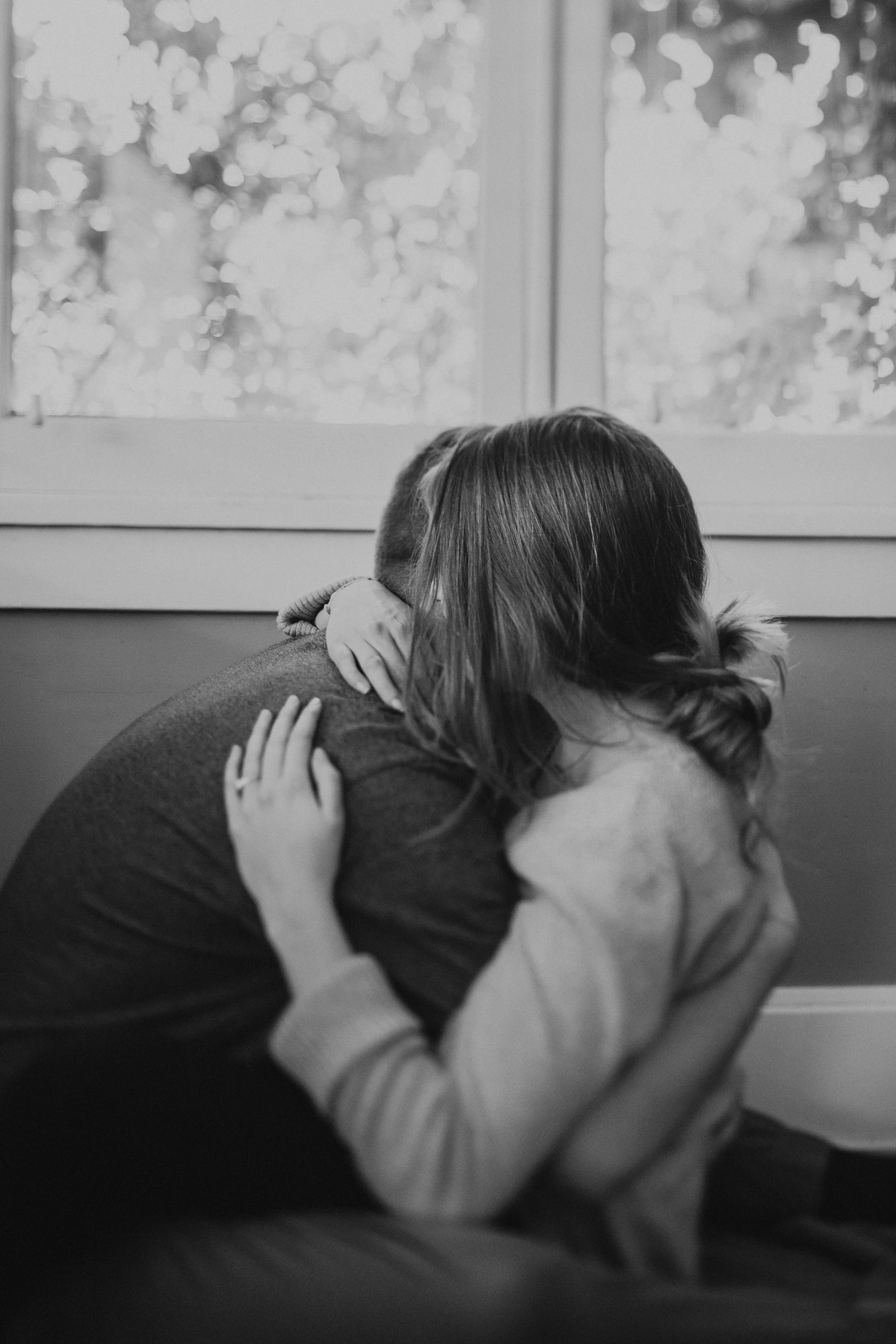 at home couples session