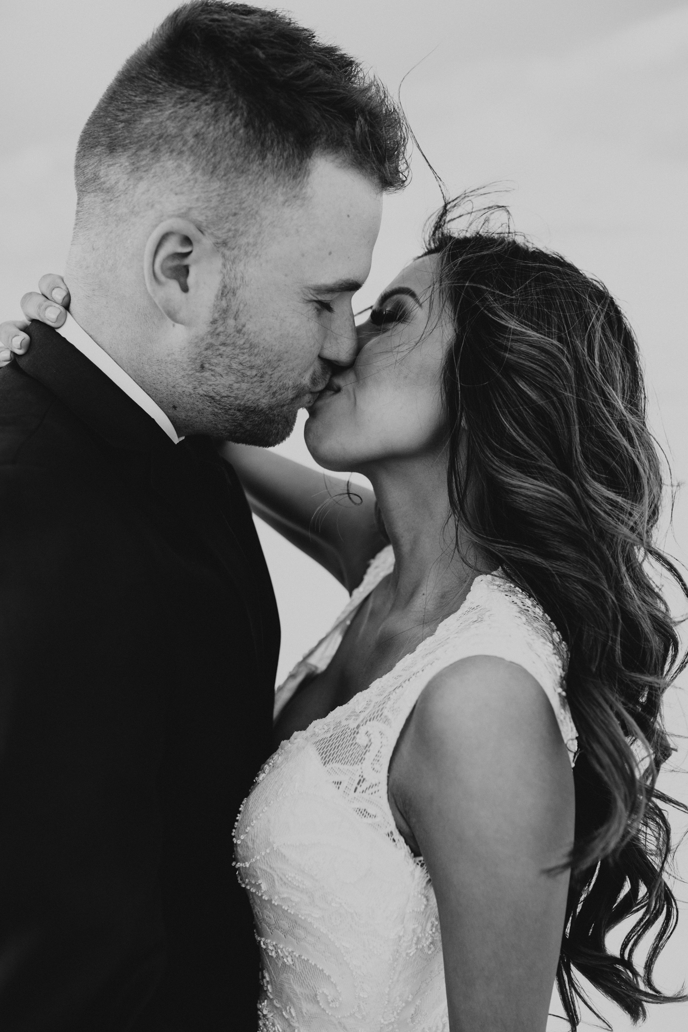 bonneville salt flats bridal session