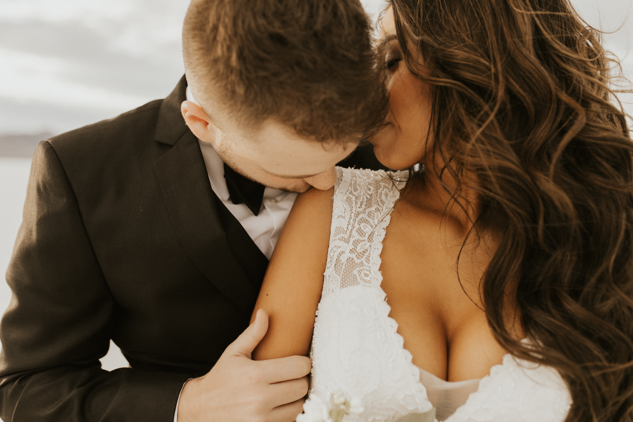 bonneville salt flats bridal session