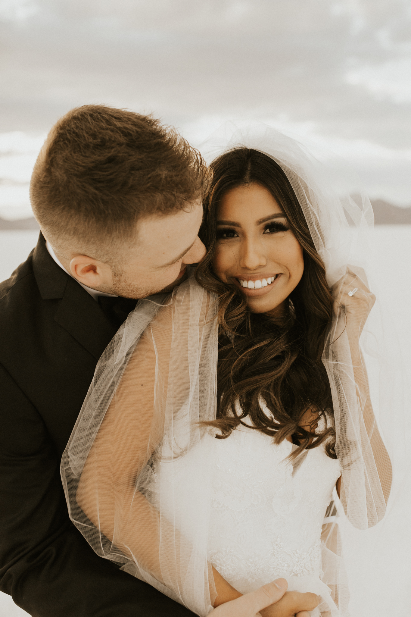 bonneville salt flats bridal session