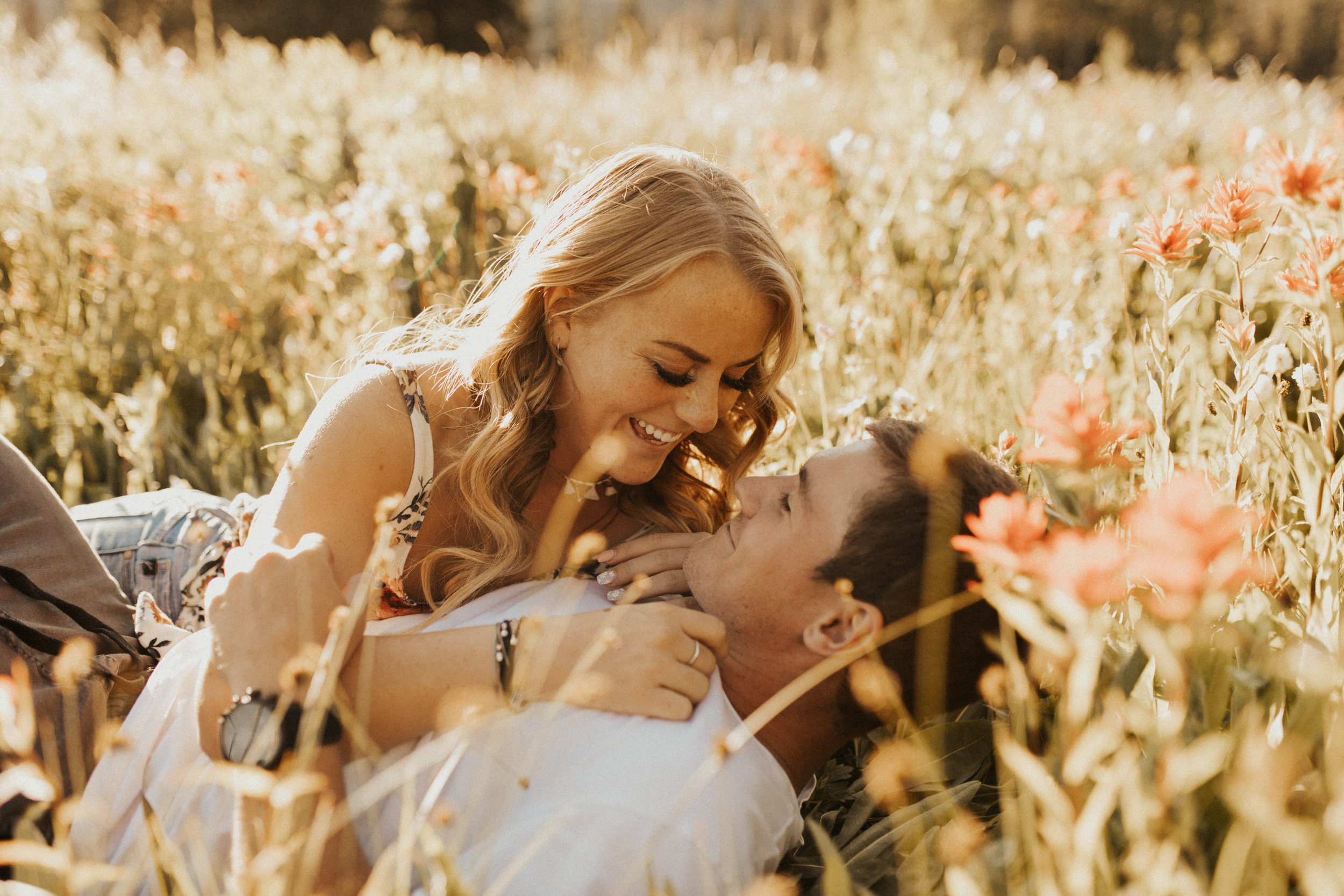 mountain engagement session