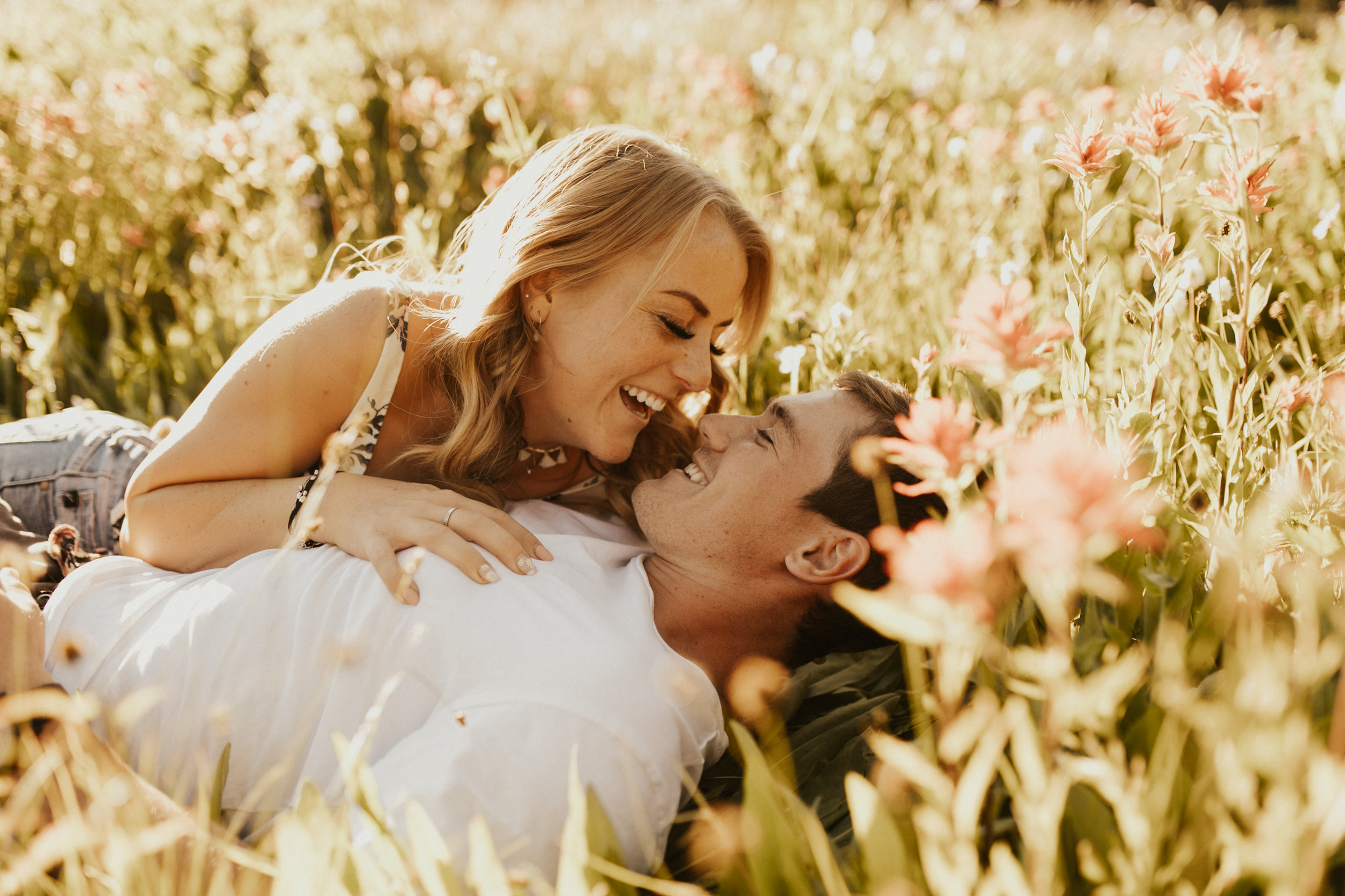 mountain engagement session