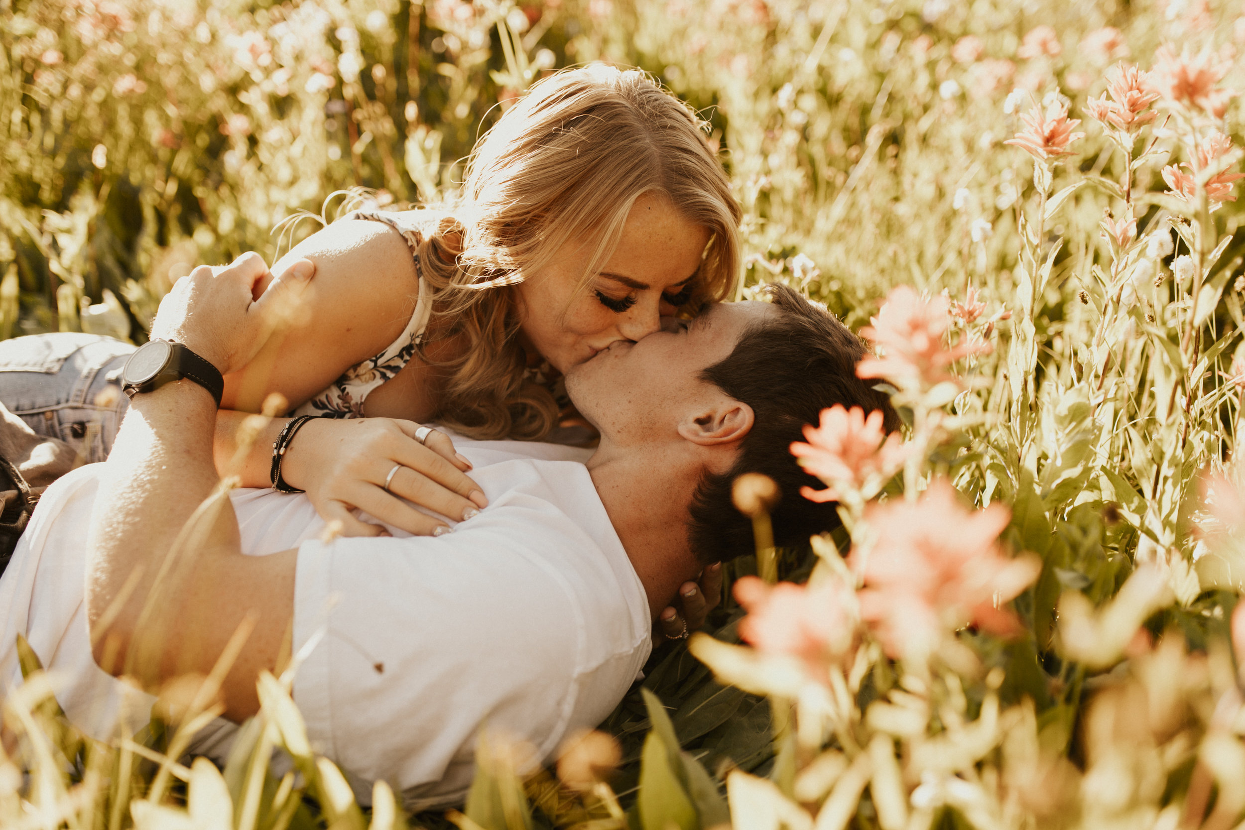 mountain engagement session