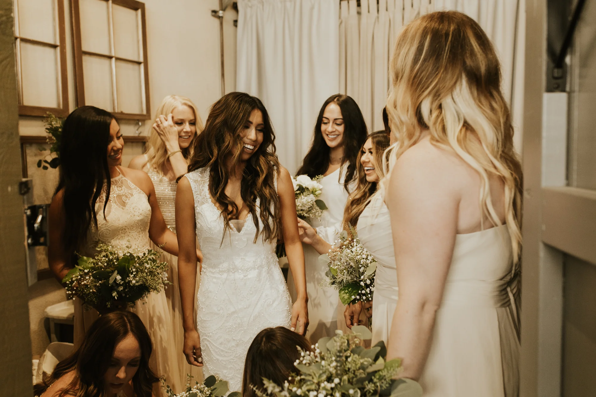 greenhouse wedding photography