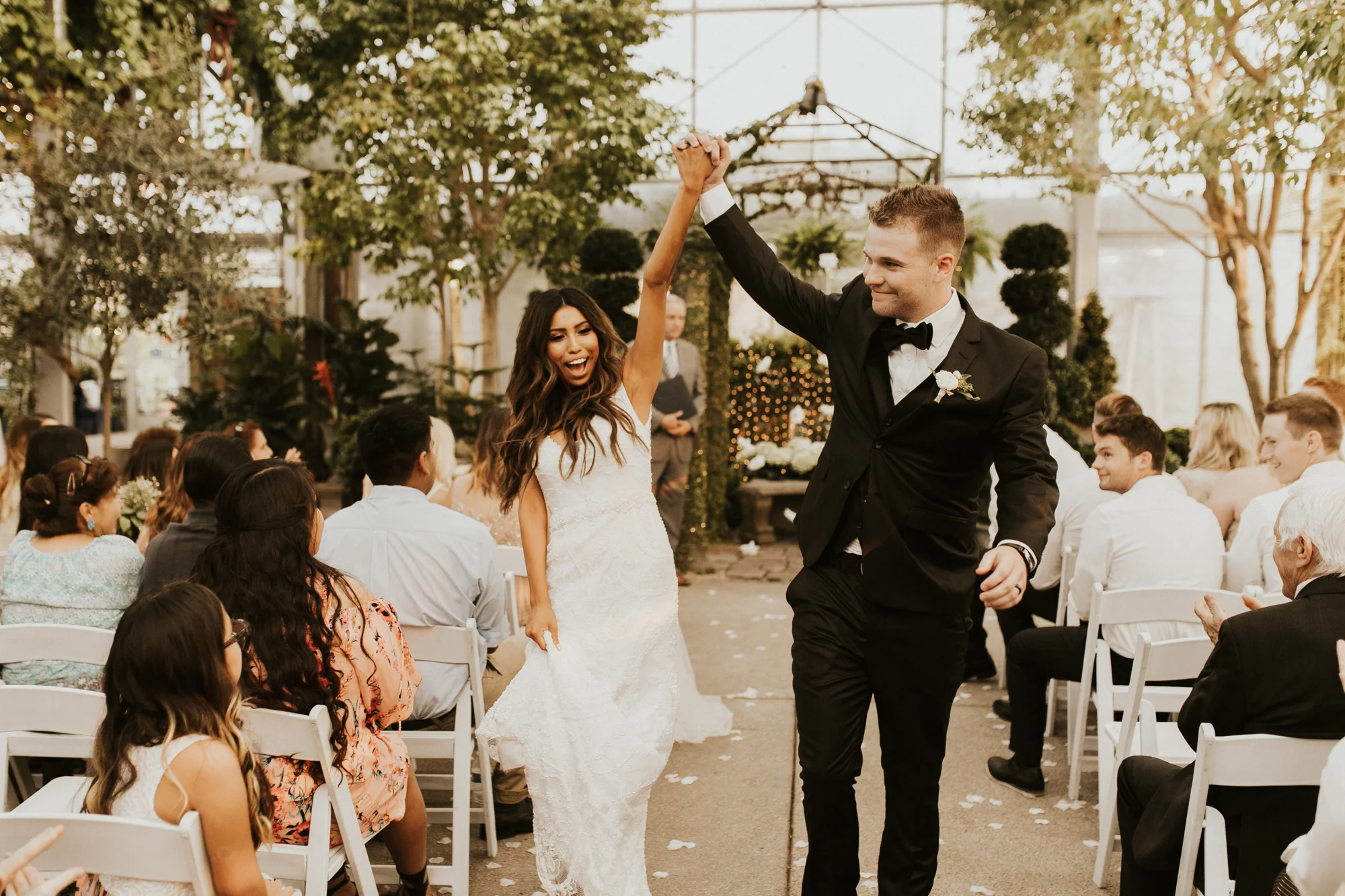 greenhouse wedding photography