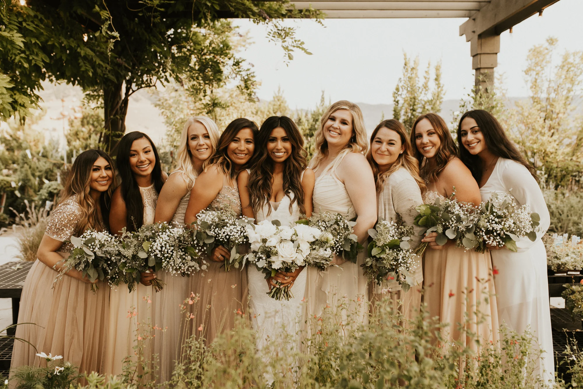 greenhouse wedding photography