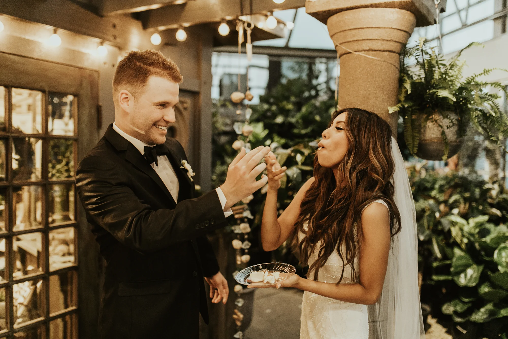 greenhouse wedding photography