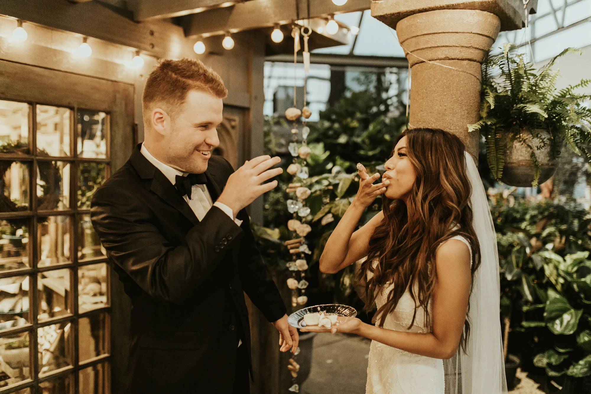 greenhouse wedding photography