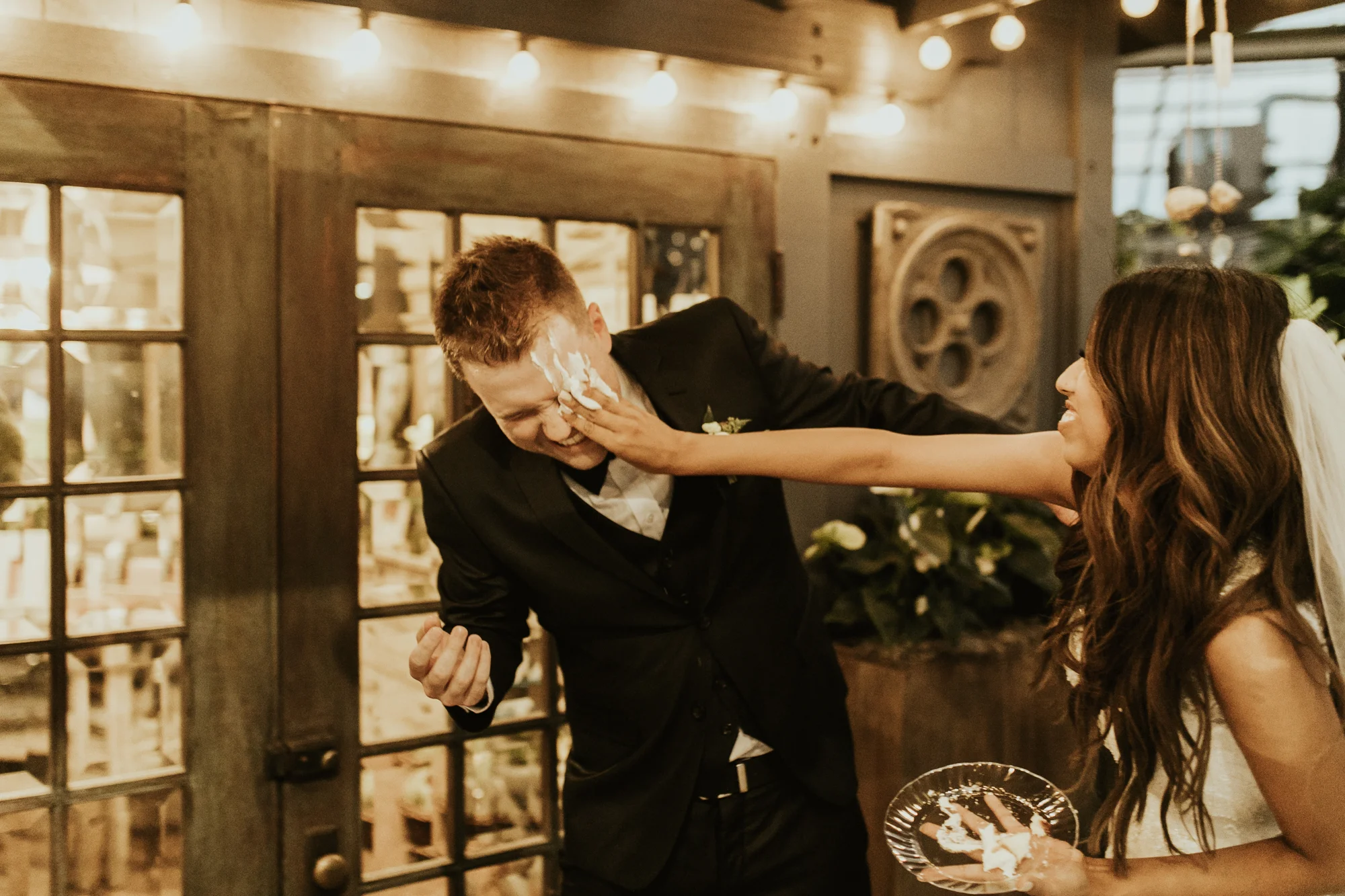 greenhouse wedding photography