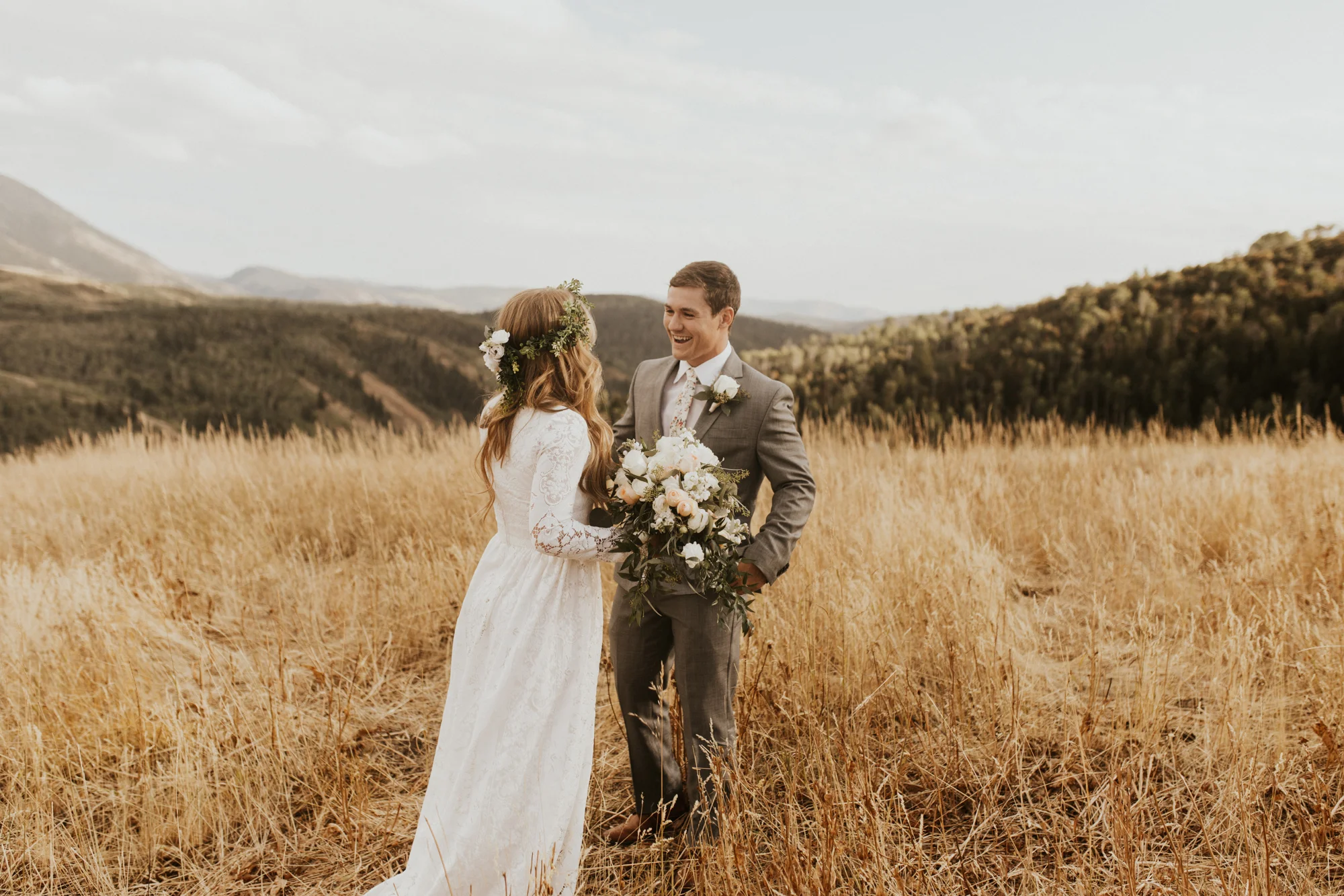mountain first look session