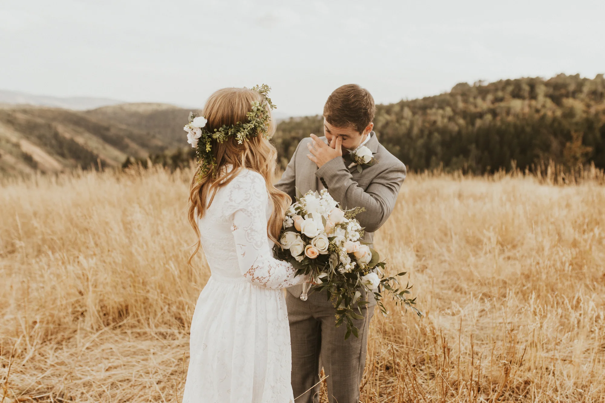 mountain first look session