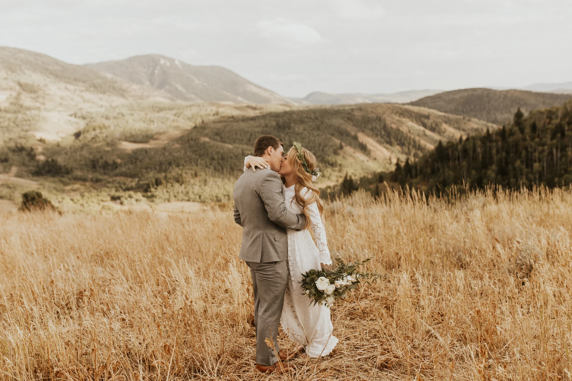 mountain first look session
