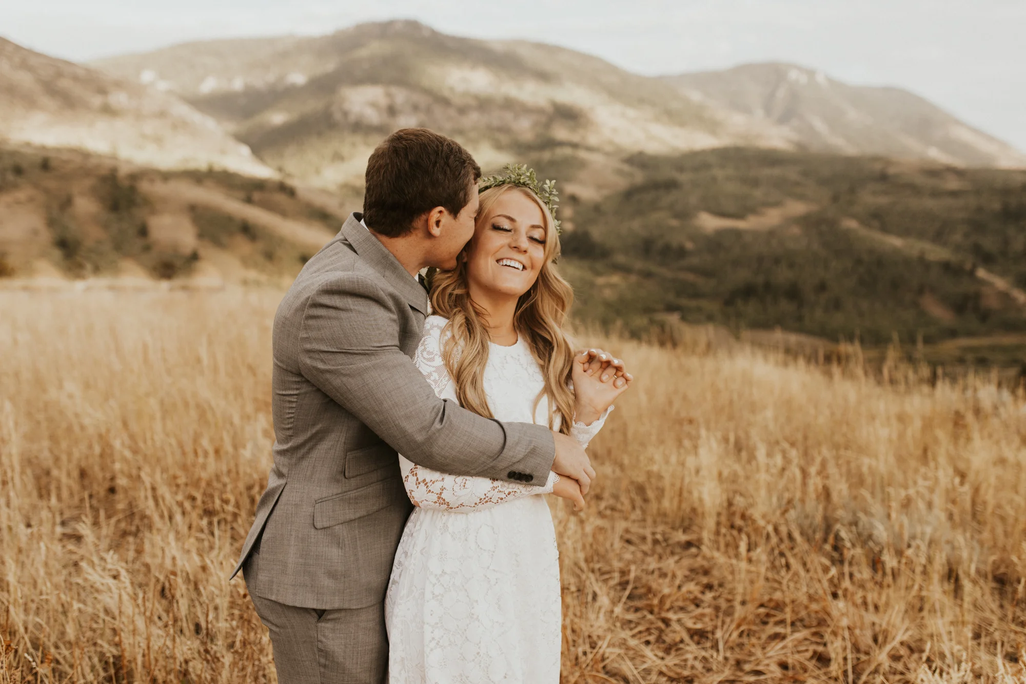 mountain first look session