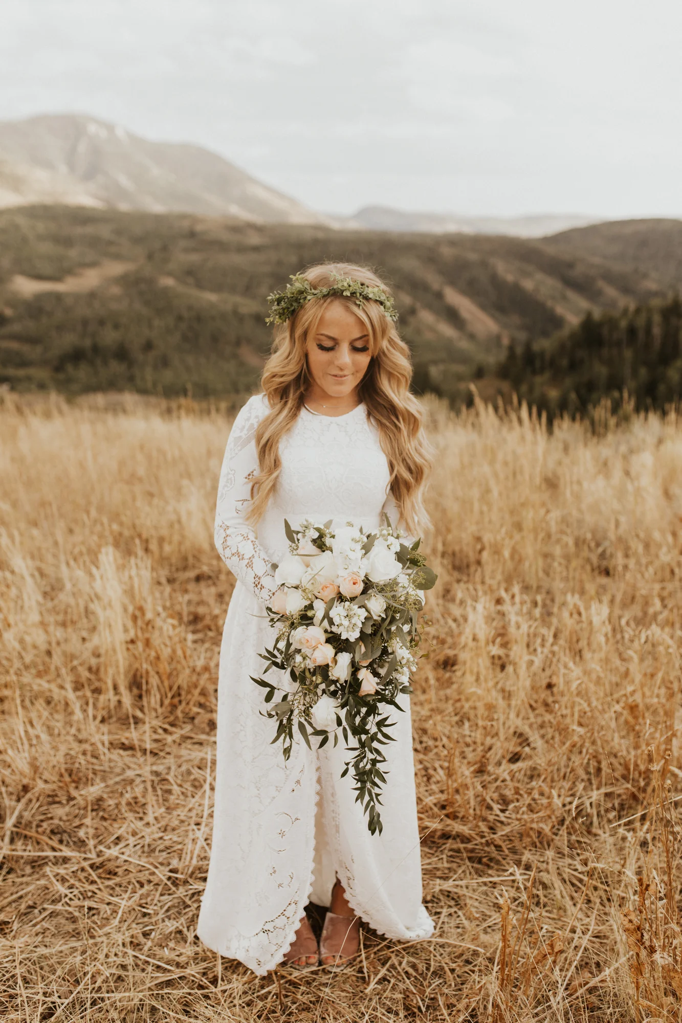 mountain first look session