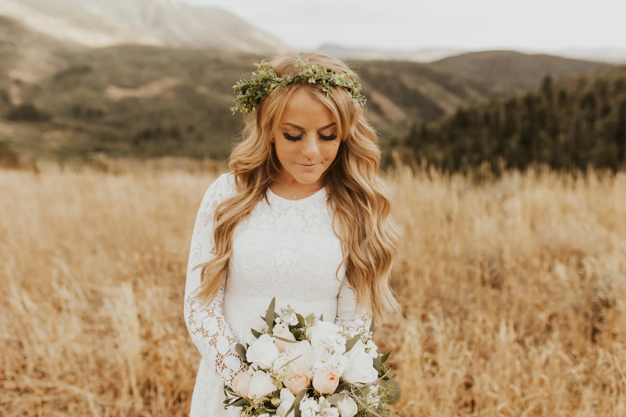 mountain first look session