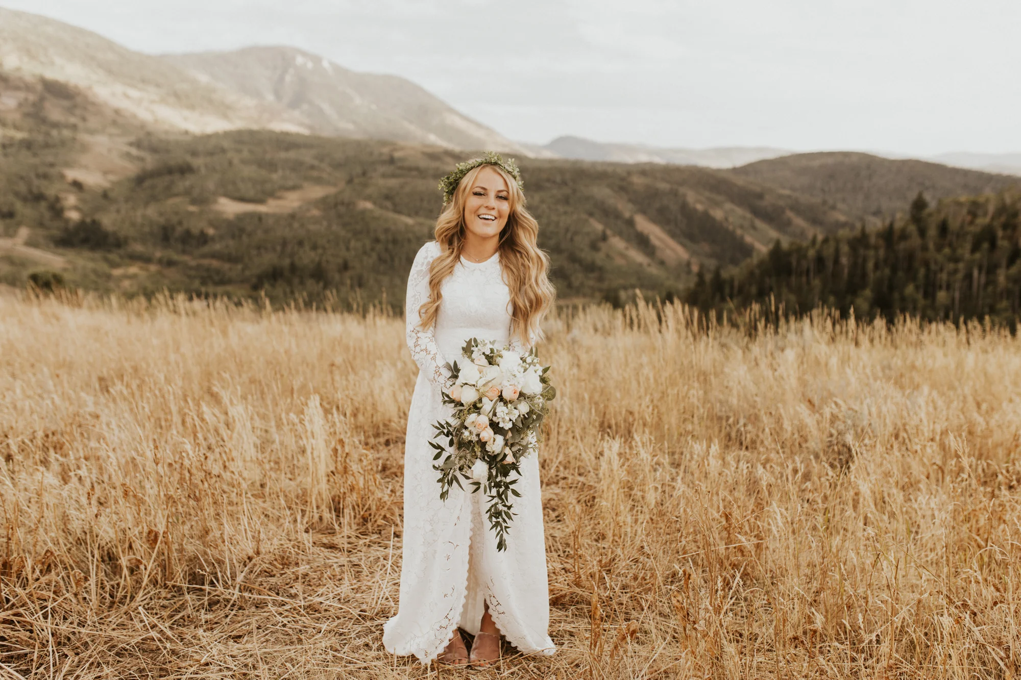 mountain first look session