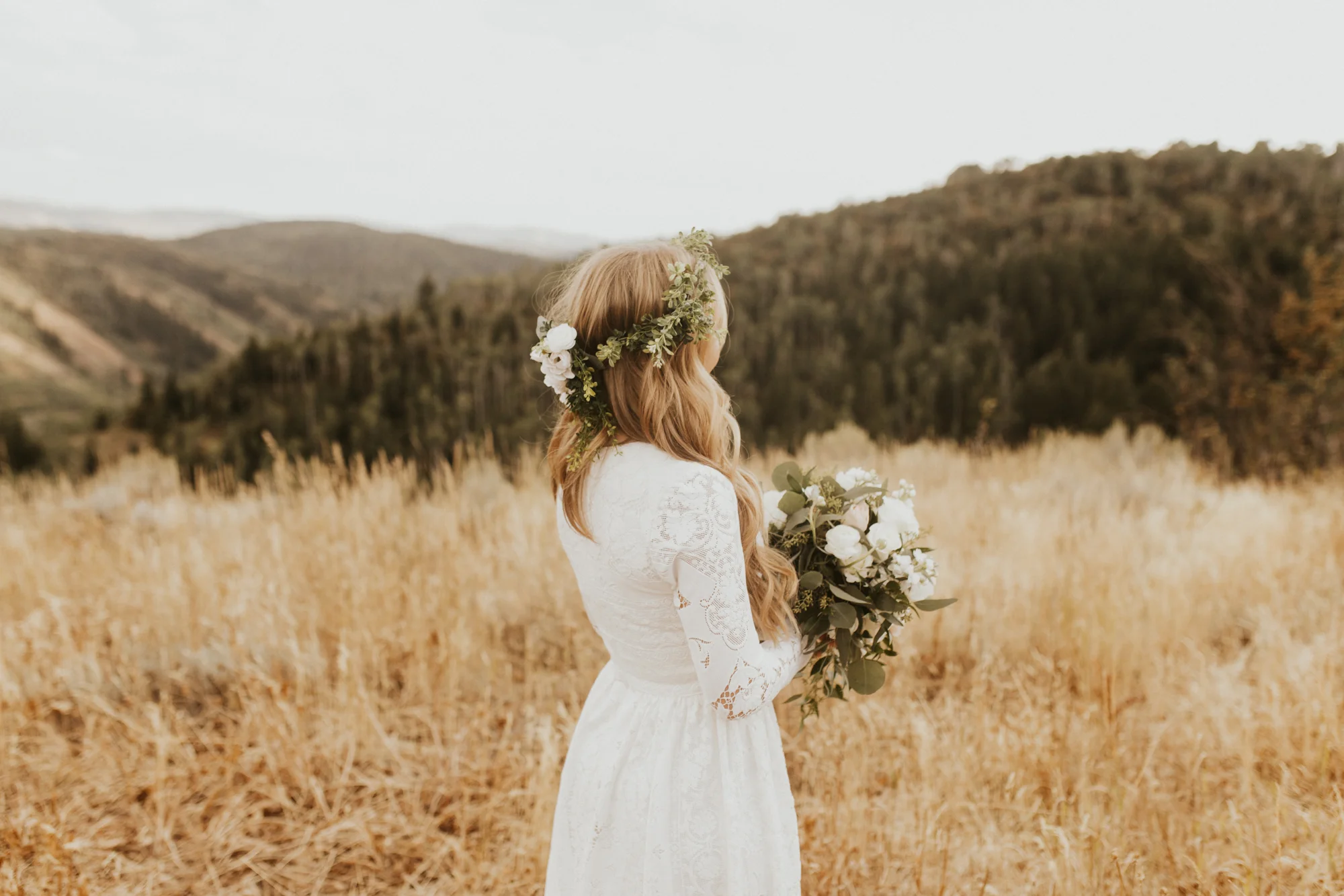 mountain first look session