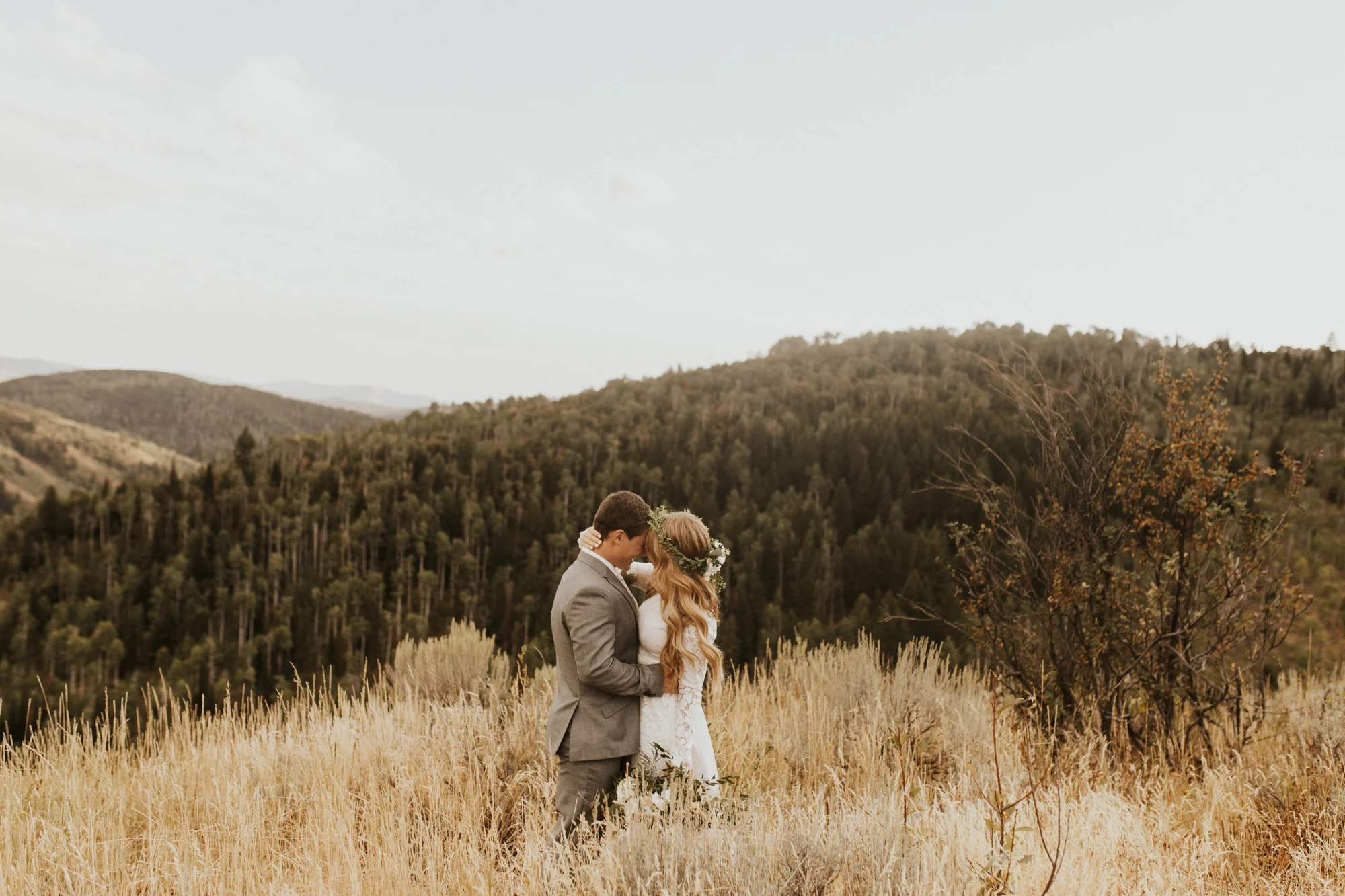 mountain first look session