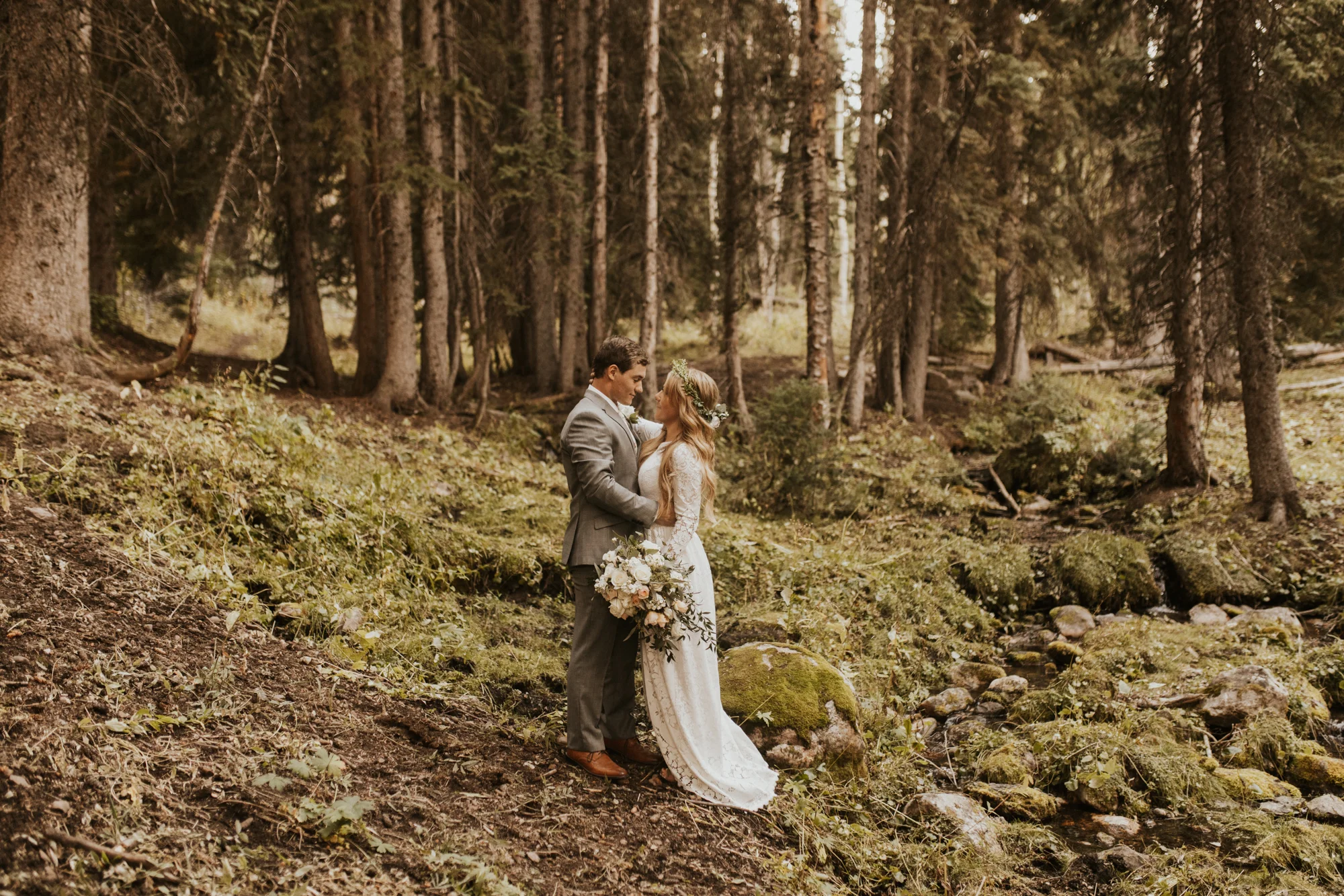 mountain first look session