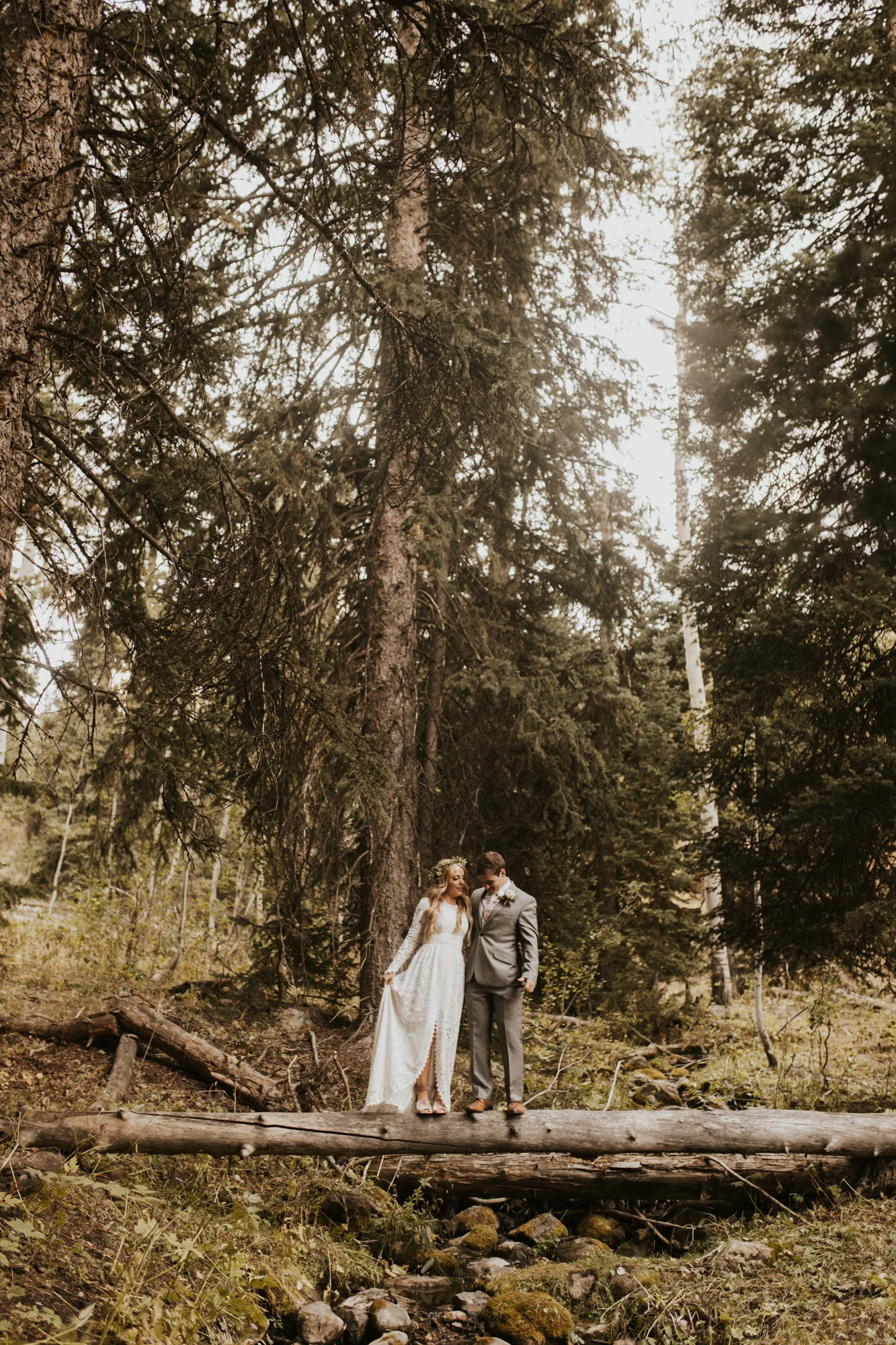 mountain first look session