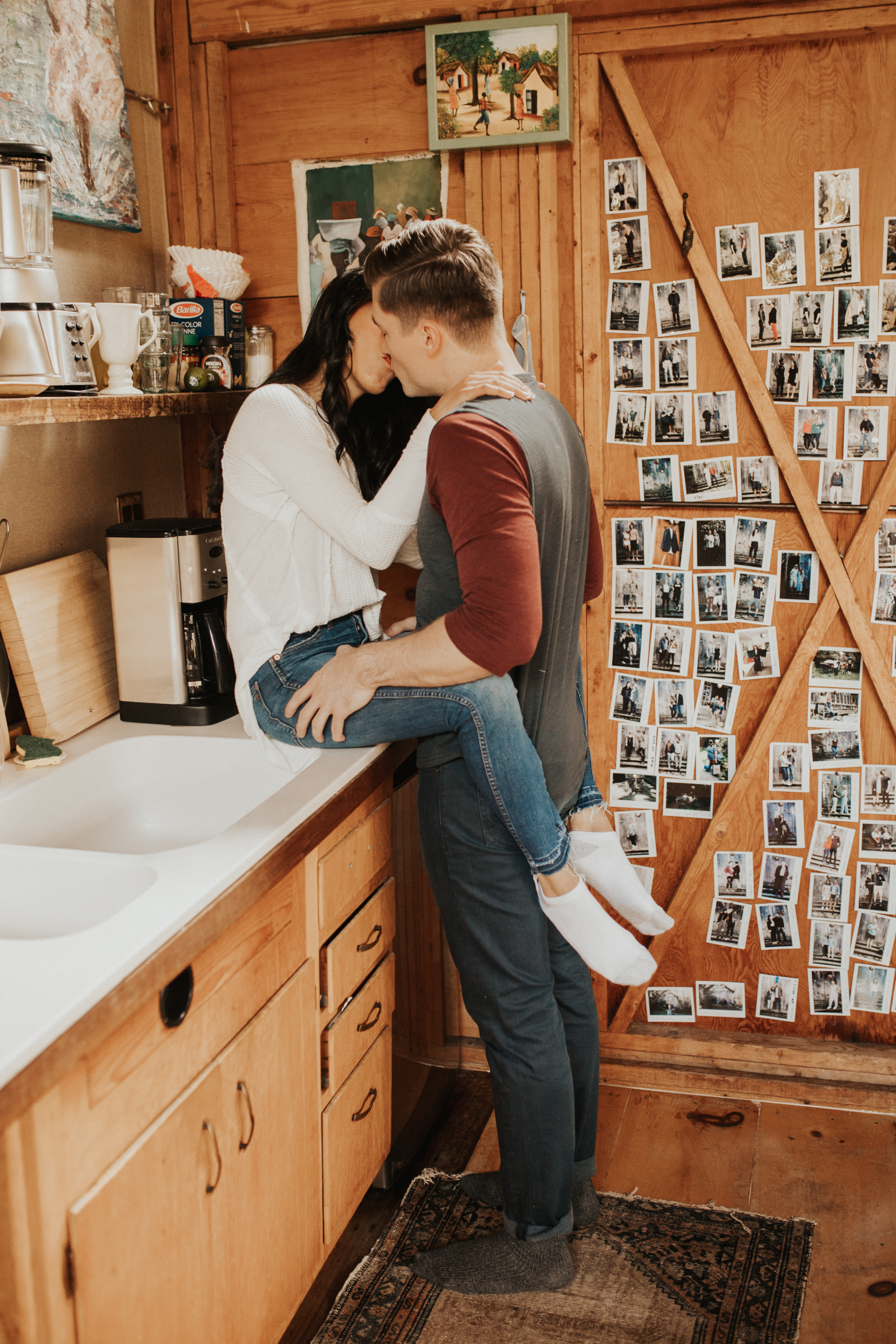 New York engagement photography