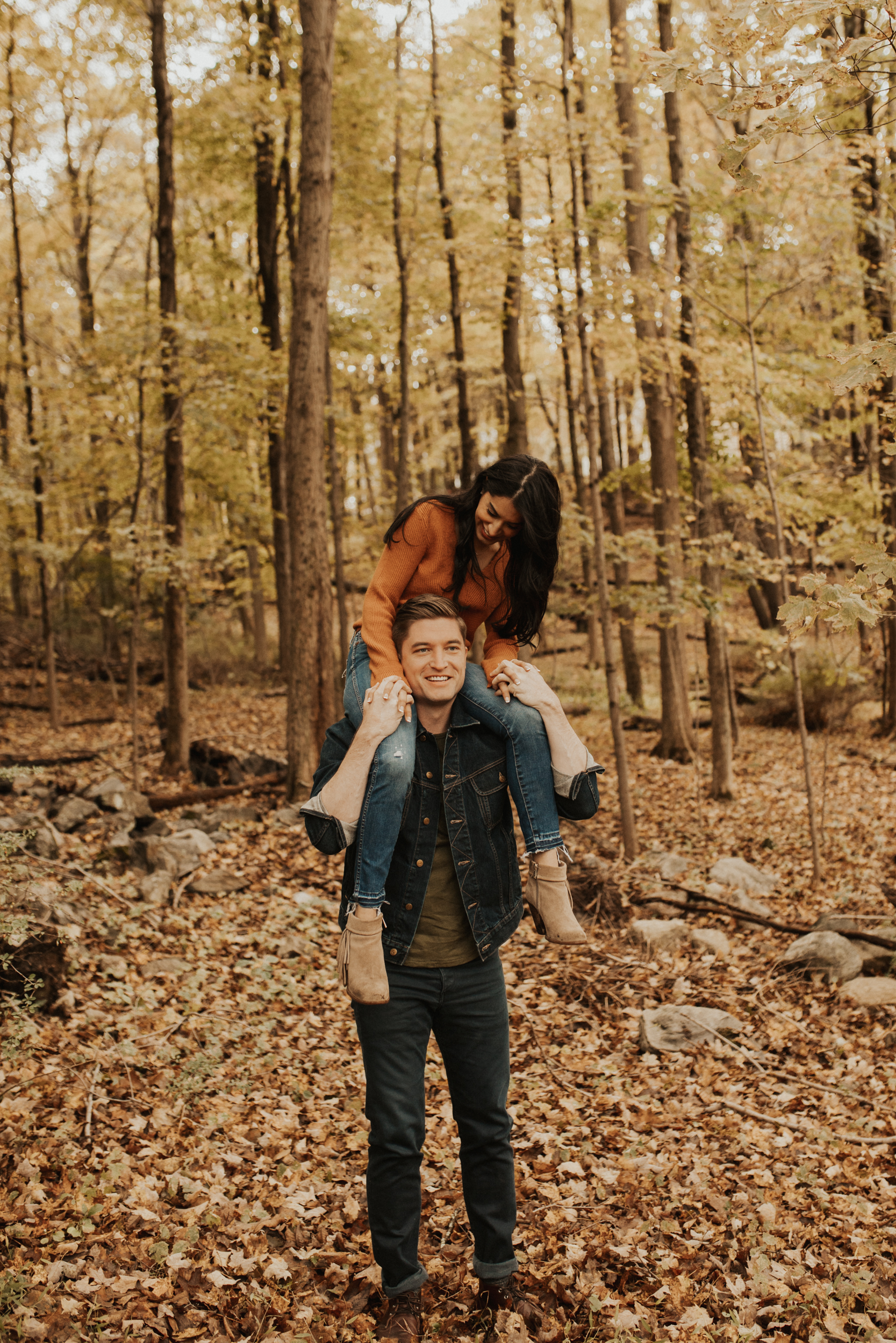 New York engagement photographer