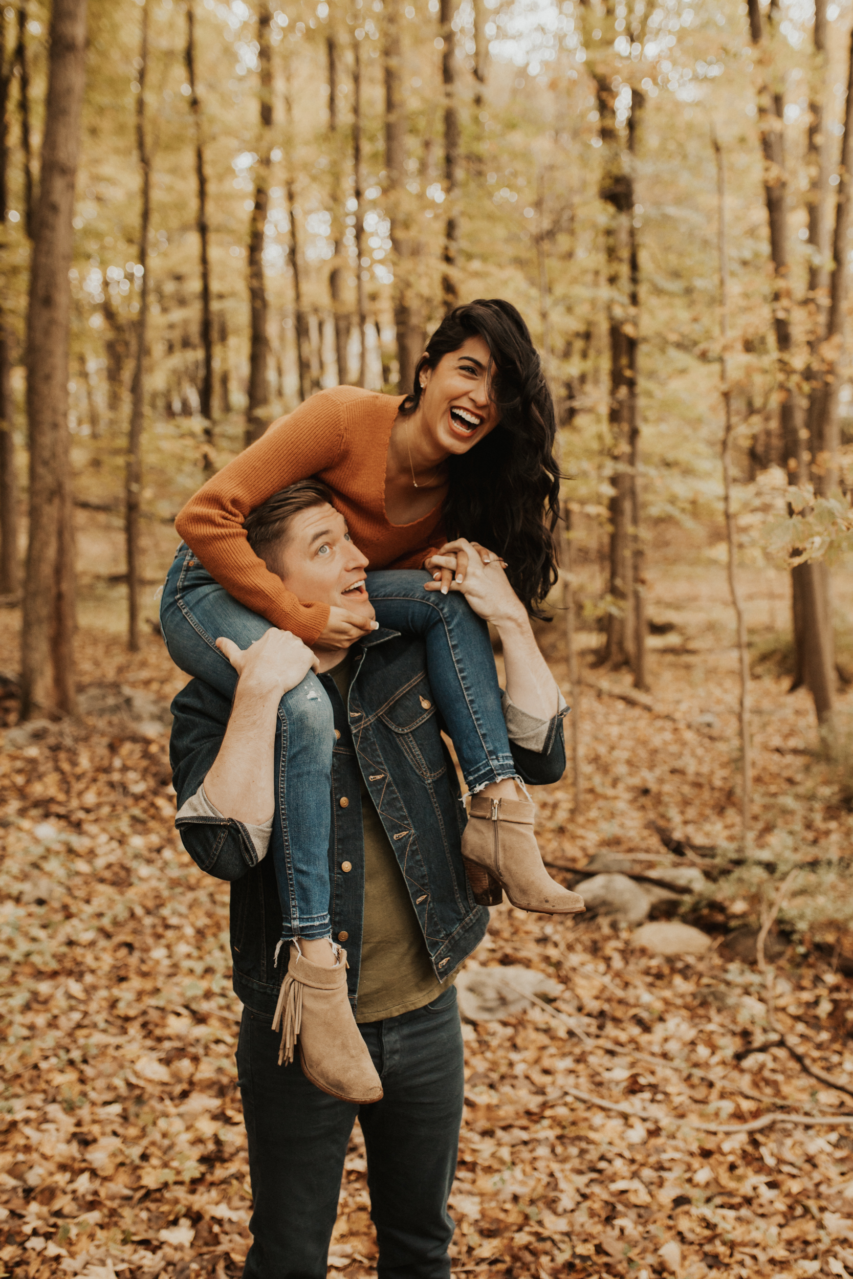 New York engagement photographer